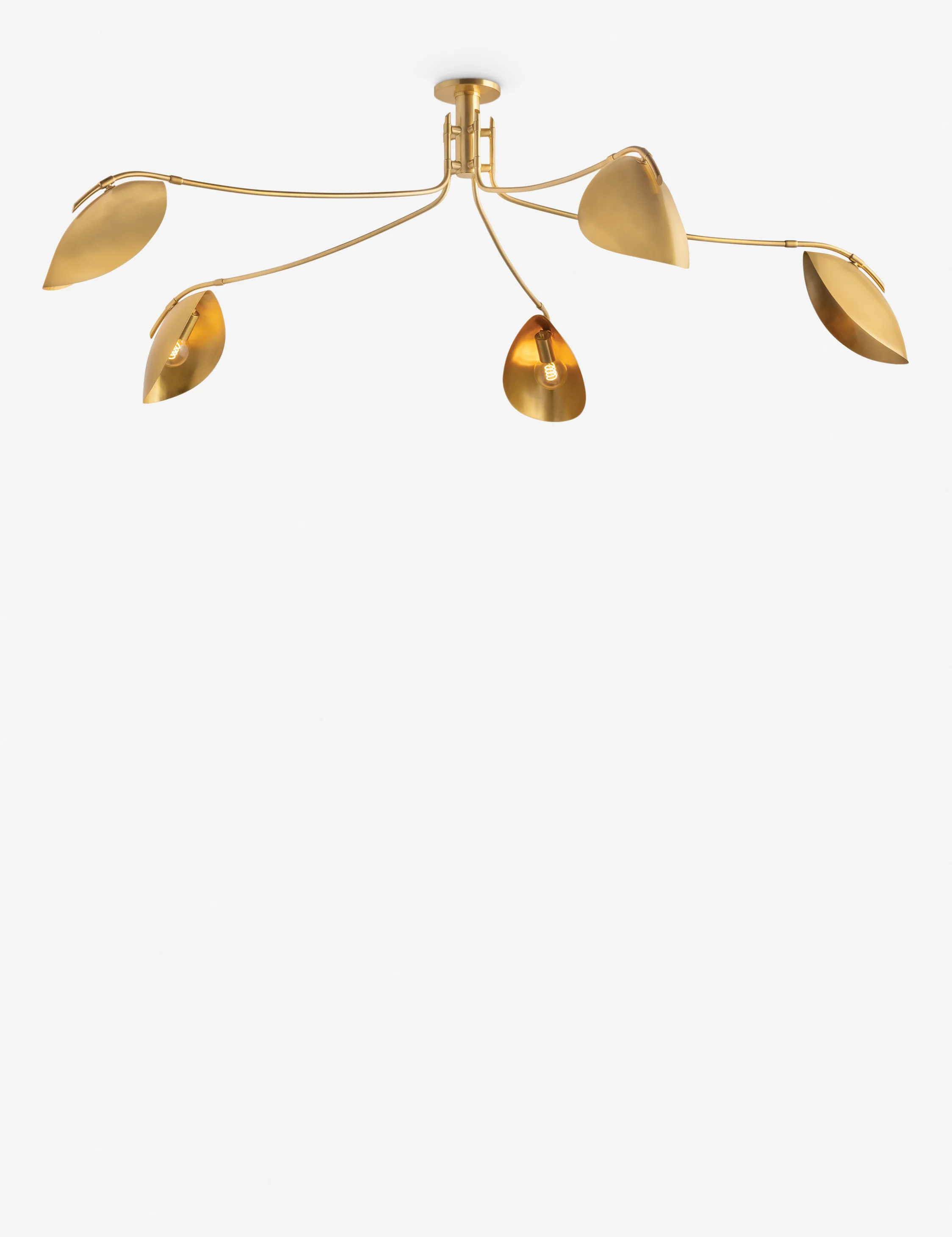 Abanu Semi-Flush Mount Light - Image 2