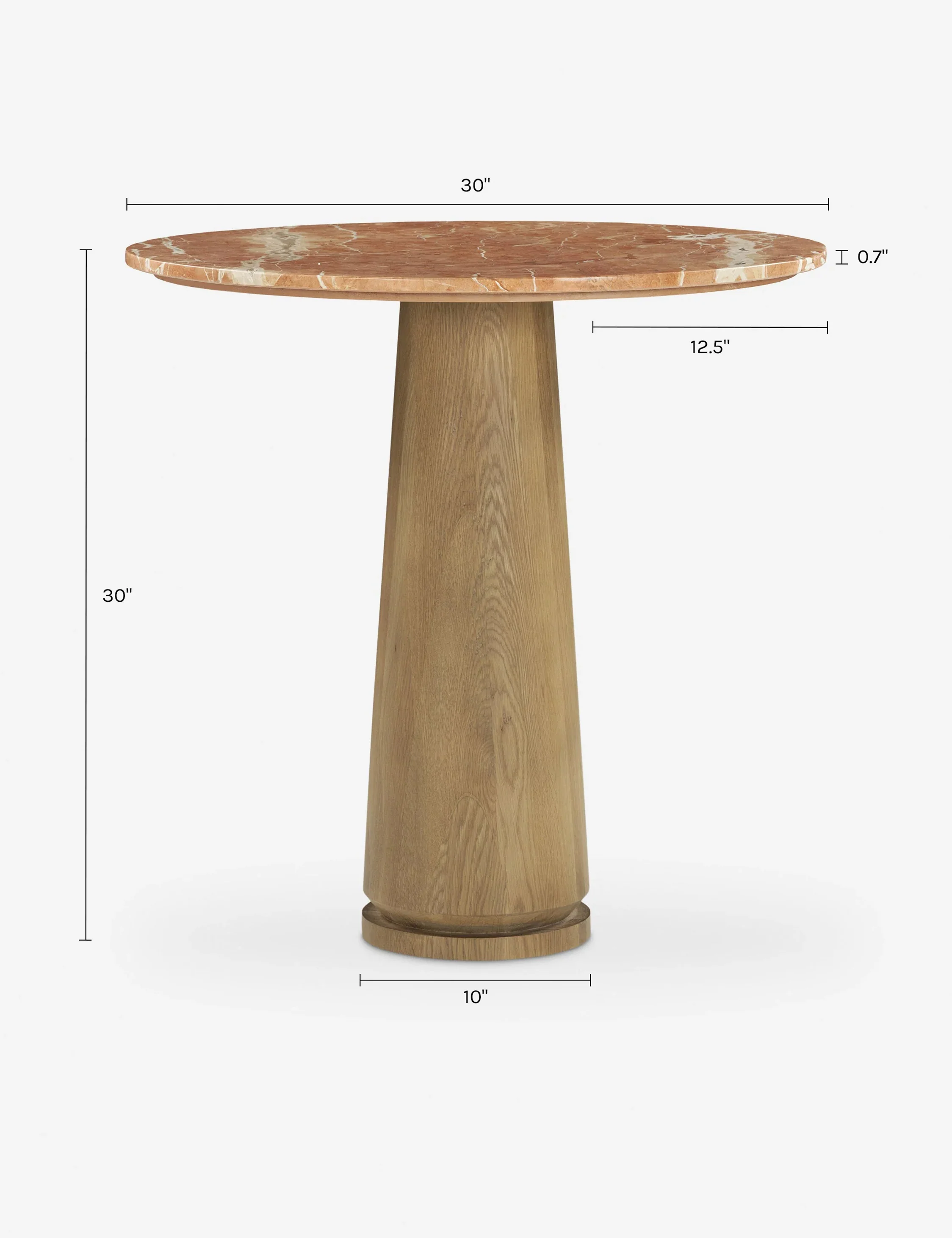 Abi Bistro Table - Image 10