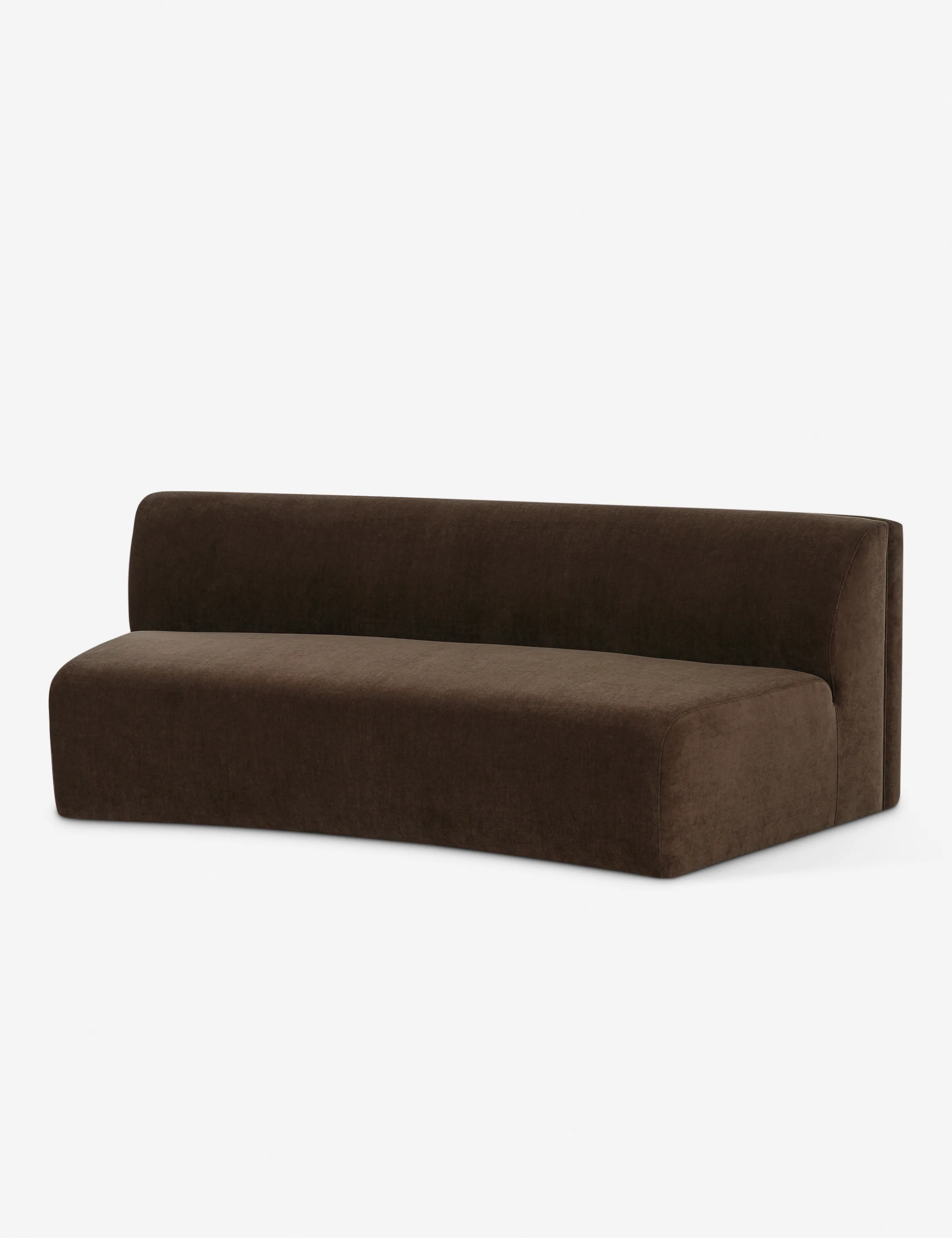 Accardi Modular Concave Sofa - Image 2