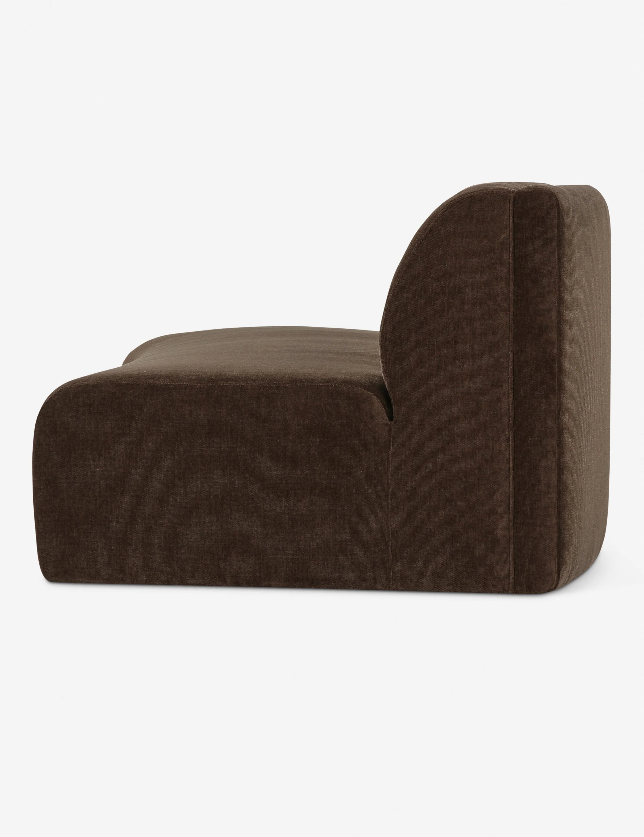 Accardi Modular Concave Sofa - Image 3