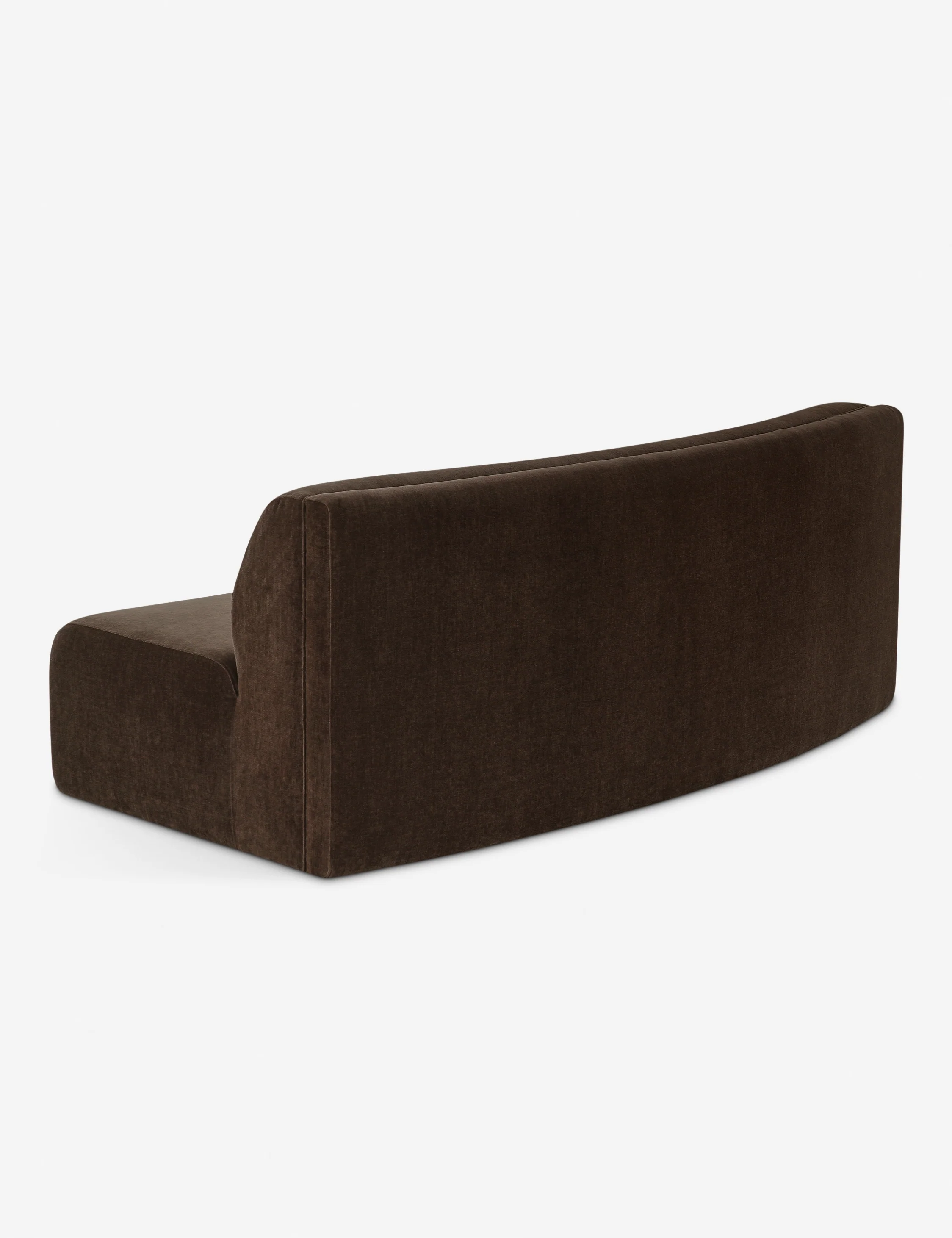 Accardi Modular Concave Sofa - Image 4