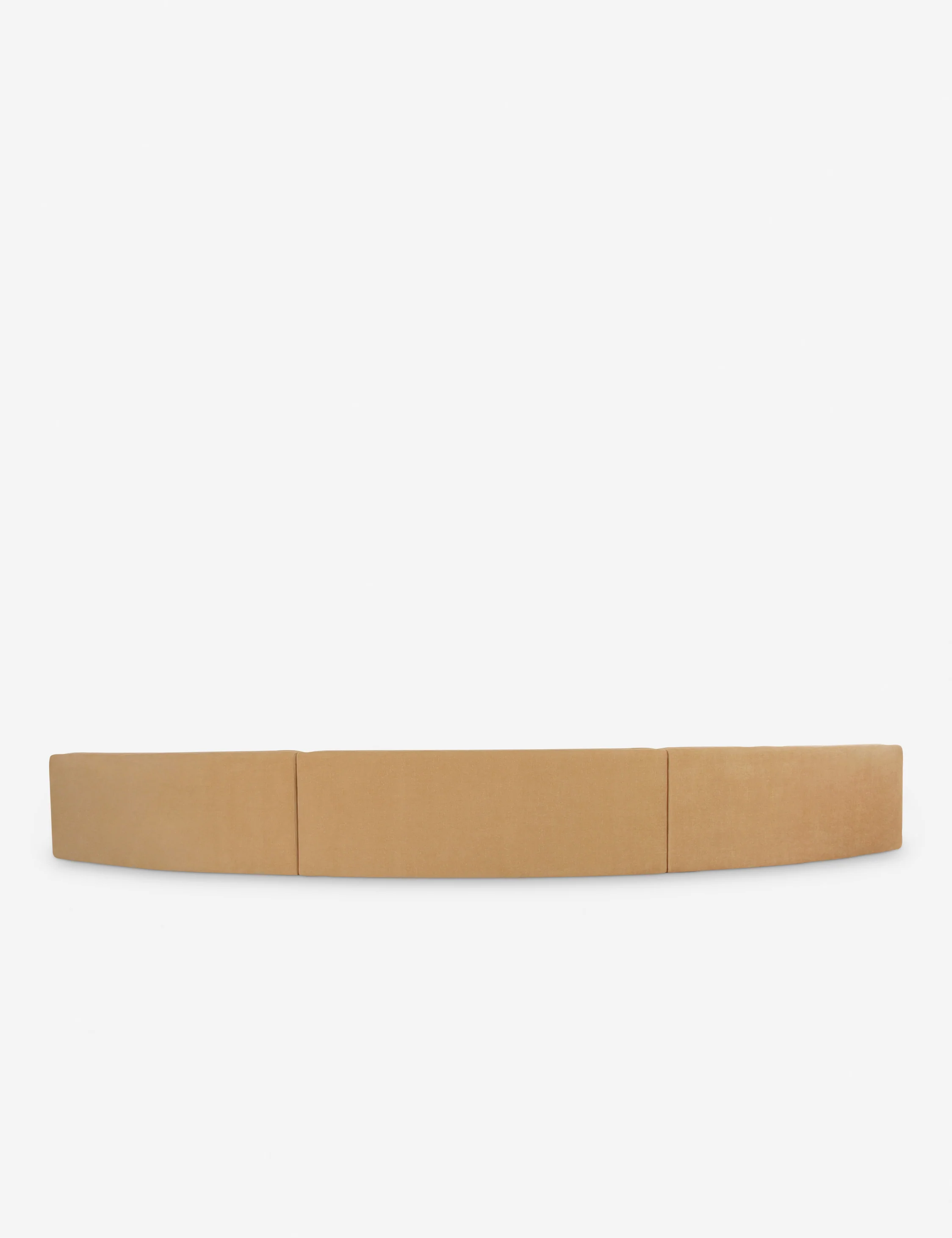 Accardi Modular Curved Sectional Sofa - Image 11