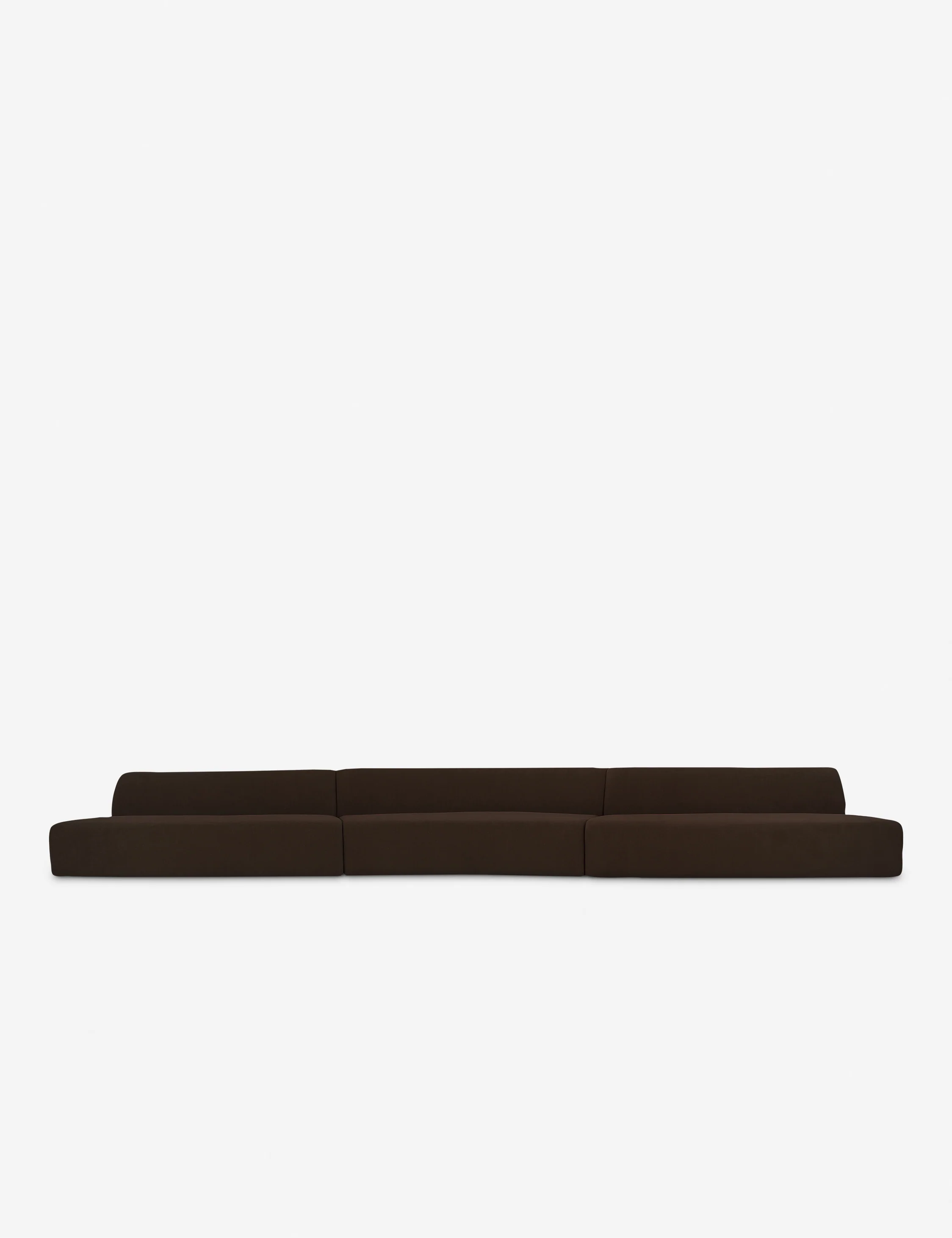 Accardi Modular Wave Sectional Sofa
