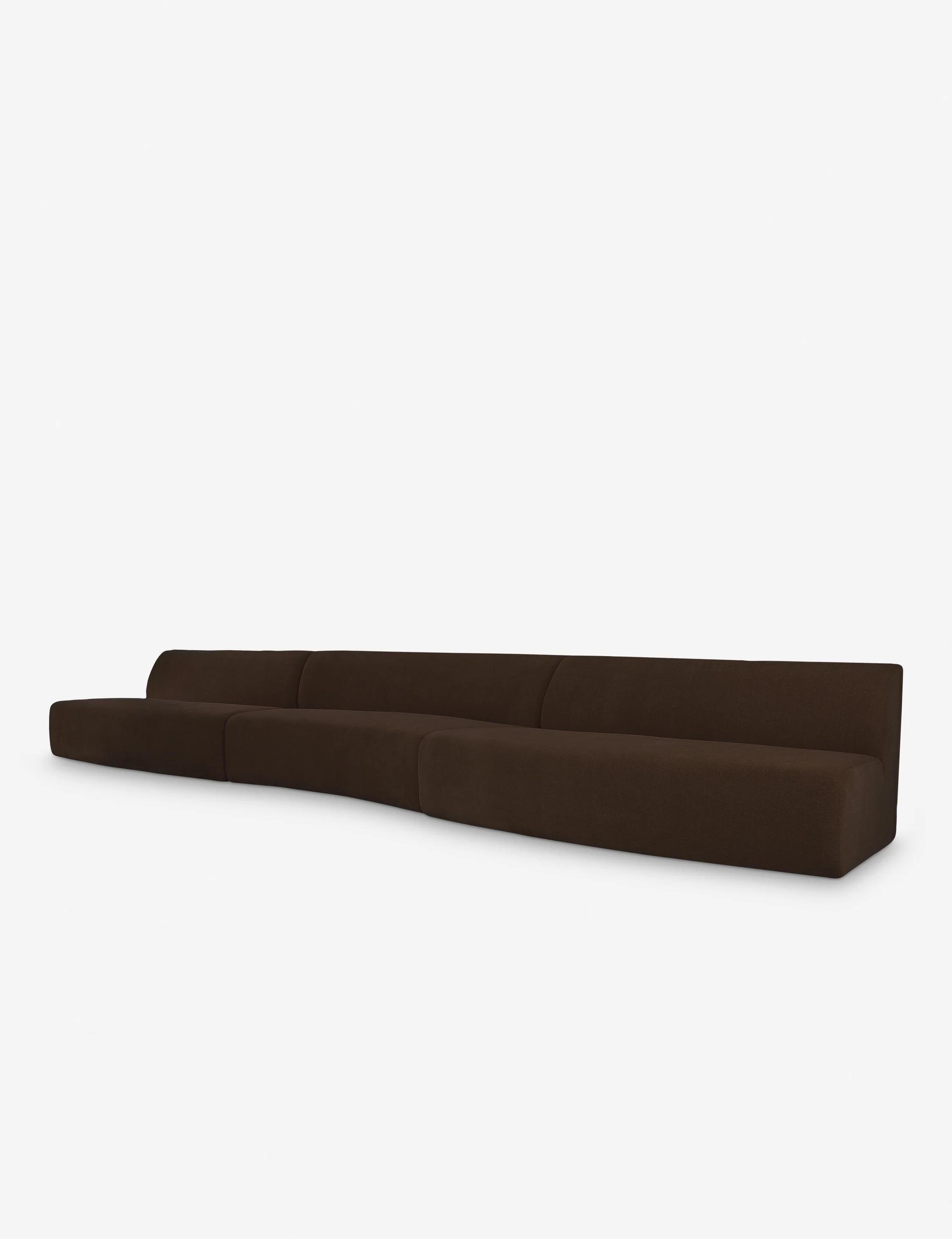 Accardi Modular Wave Sectional Sofa - Image 2