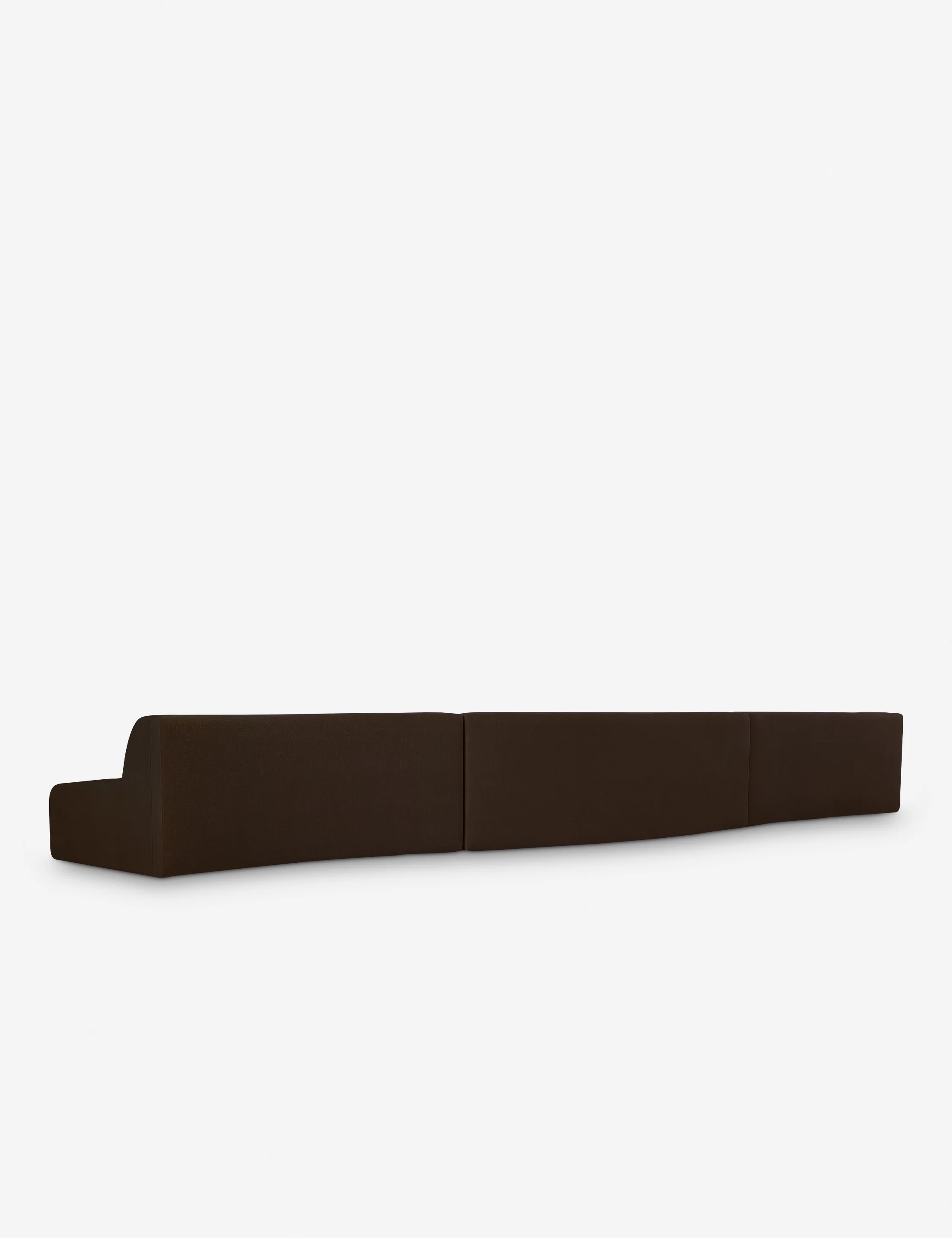 Accardi Modular Wave Sectional Sofa - Image 4