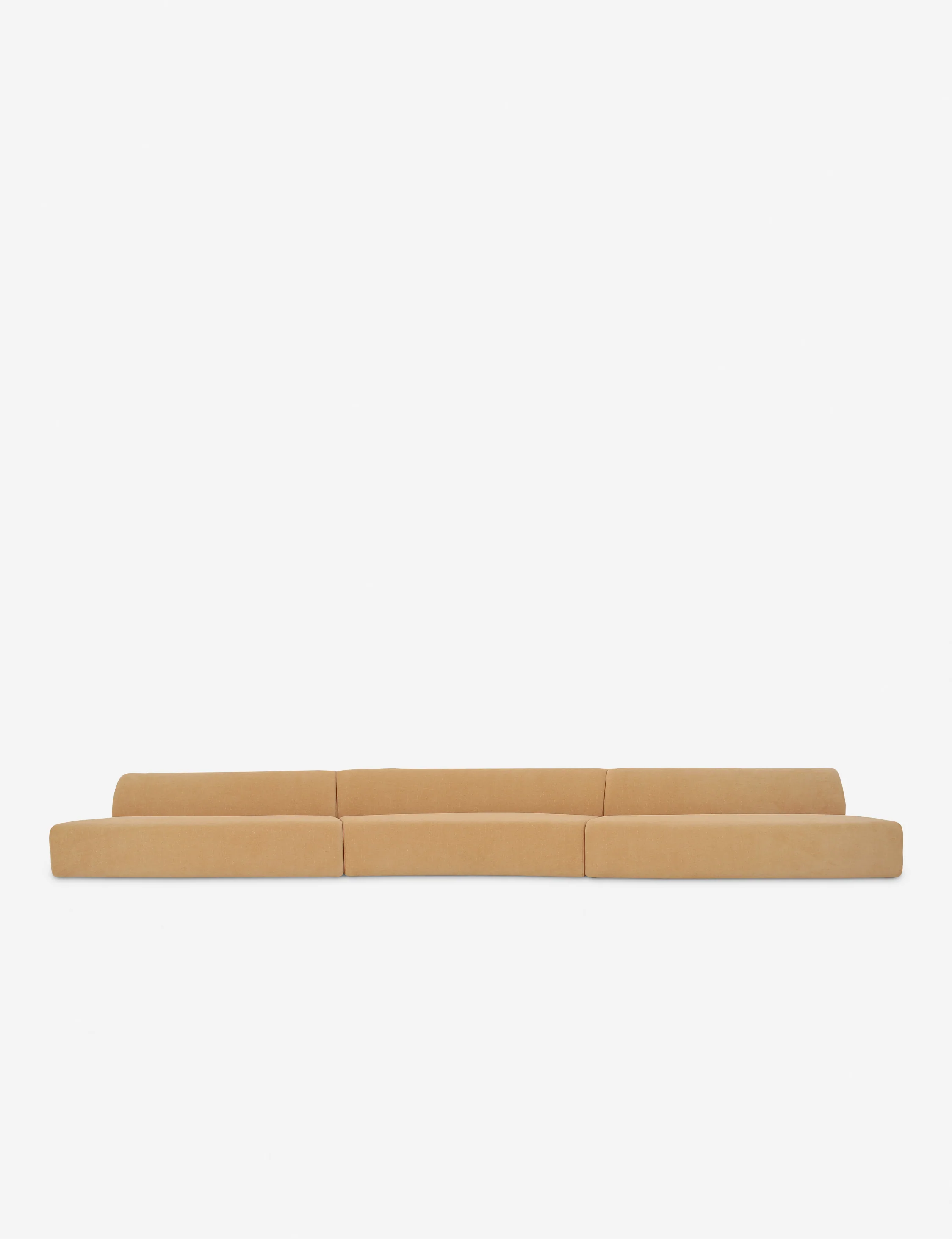 Accardi Modular Wave Sectional Sofa - Image 7