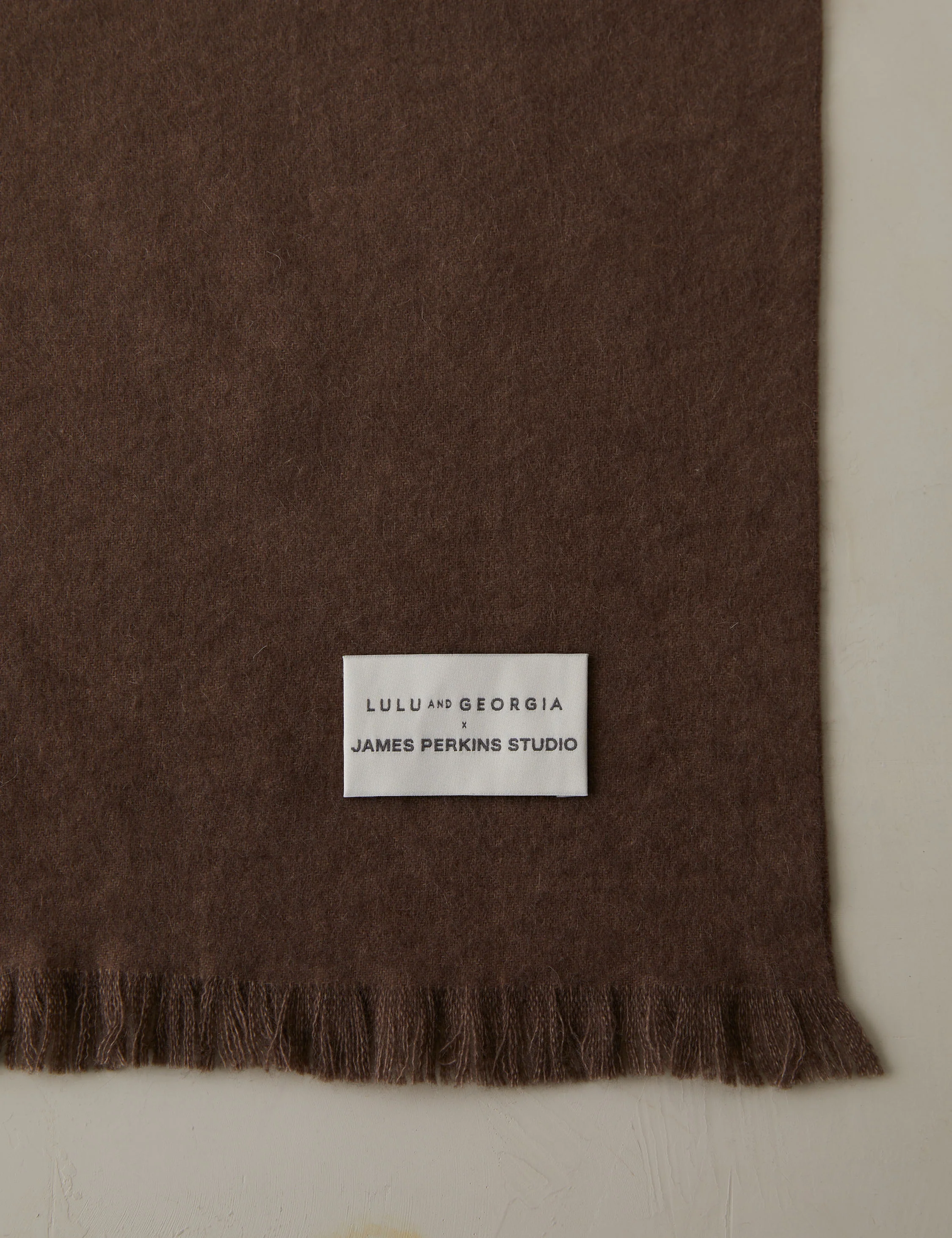 Activity Beneath The Surface Cashmere Throw by James Perkins - Image 12