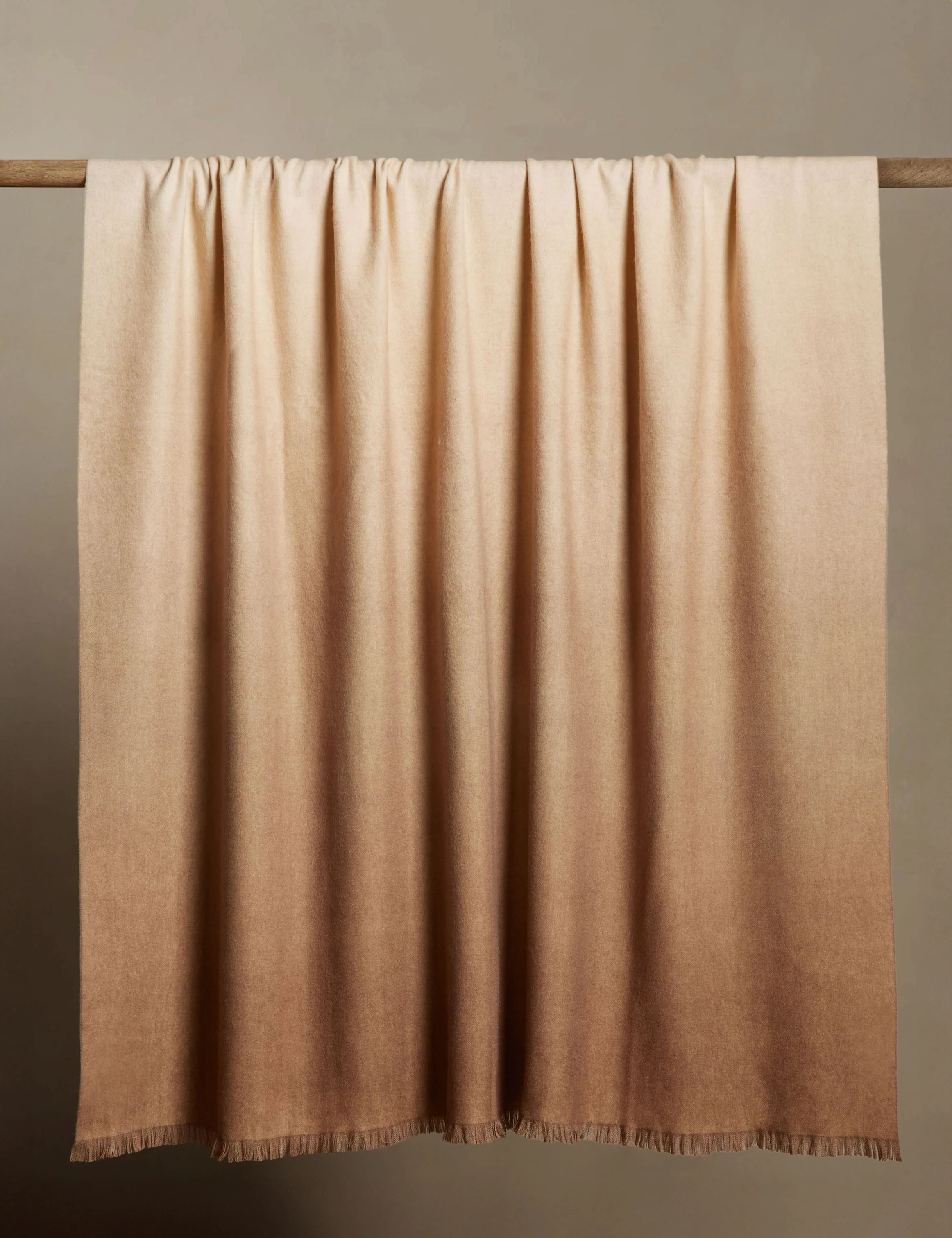 Activity Beneath The Surface Cashmere Throw by James Perkins - Image 2