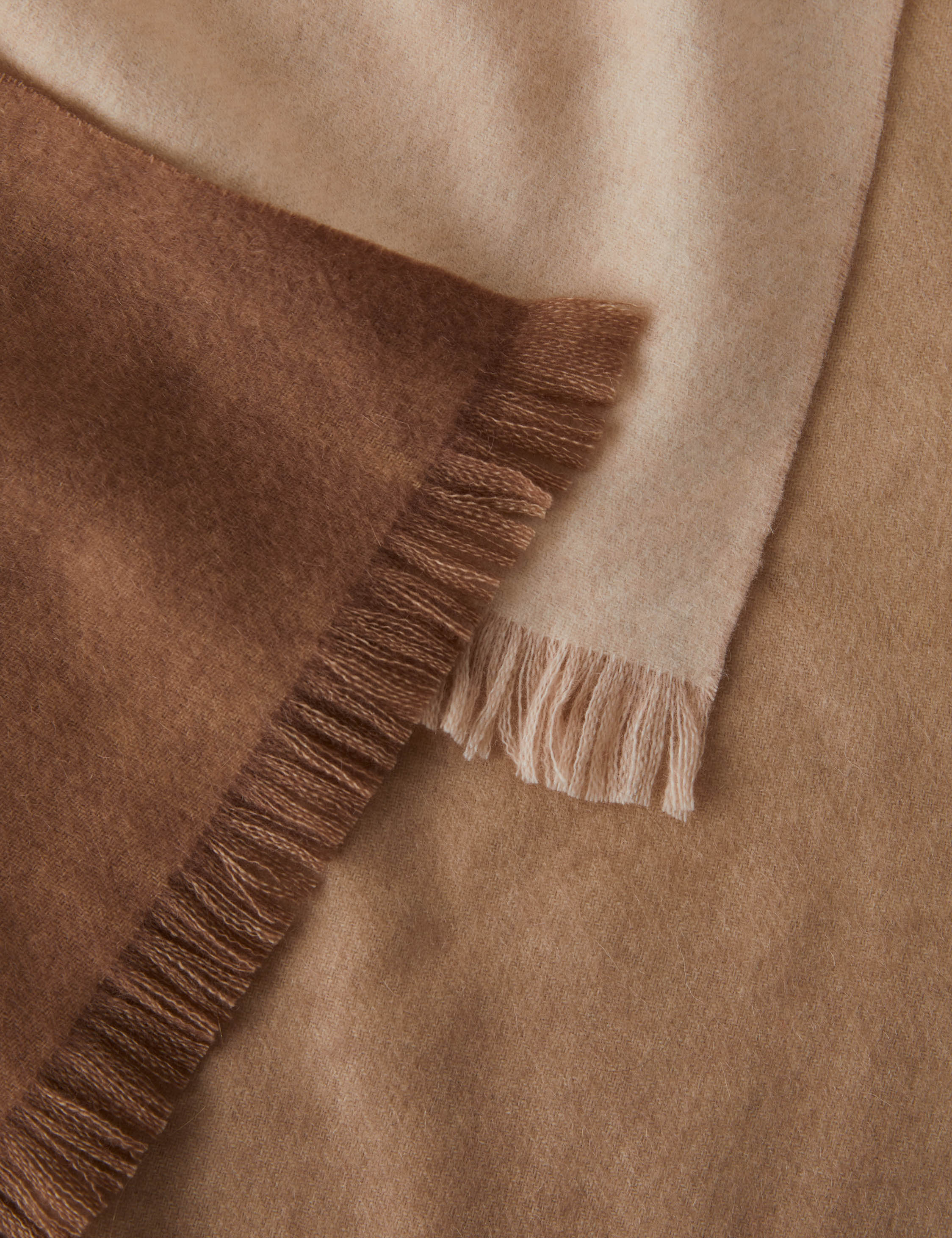 Activity Beneath The Surface Cashmere Throw by James Perkins - Image 4