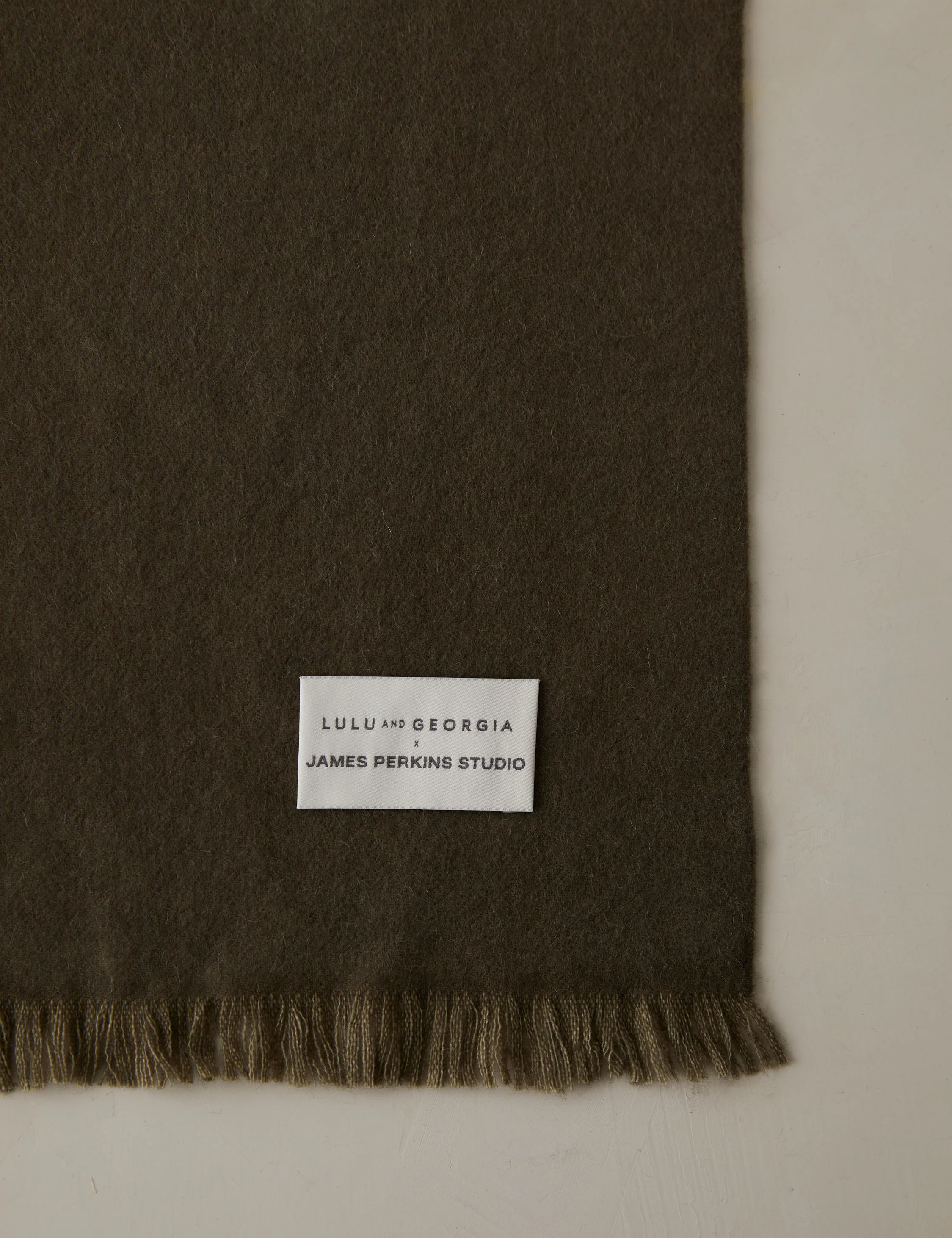 Activity Beneath The Surface Cashmere Throw by James Perkins - Image 8