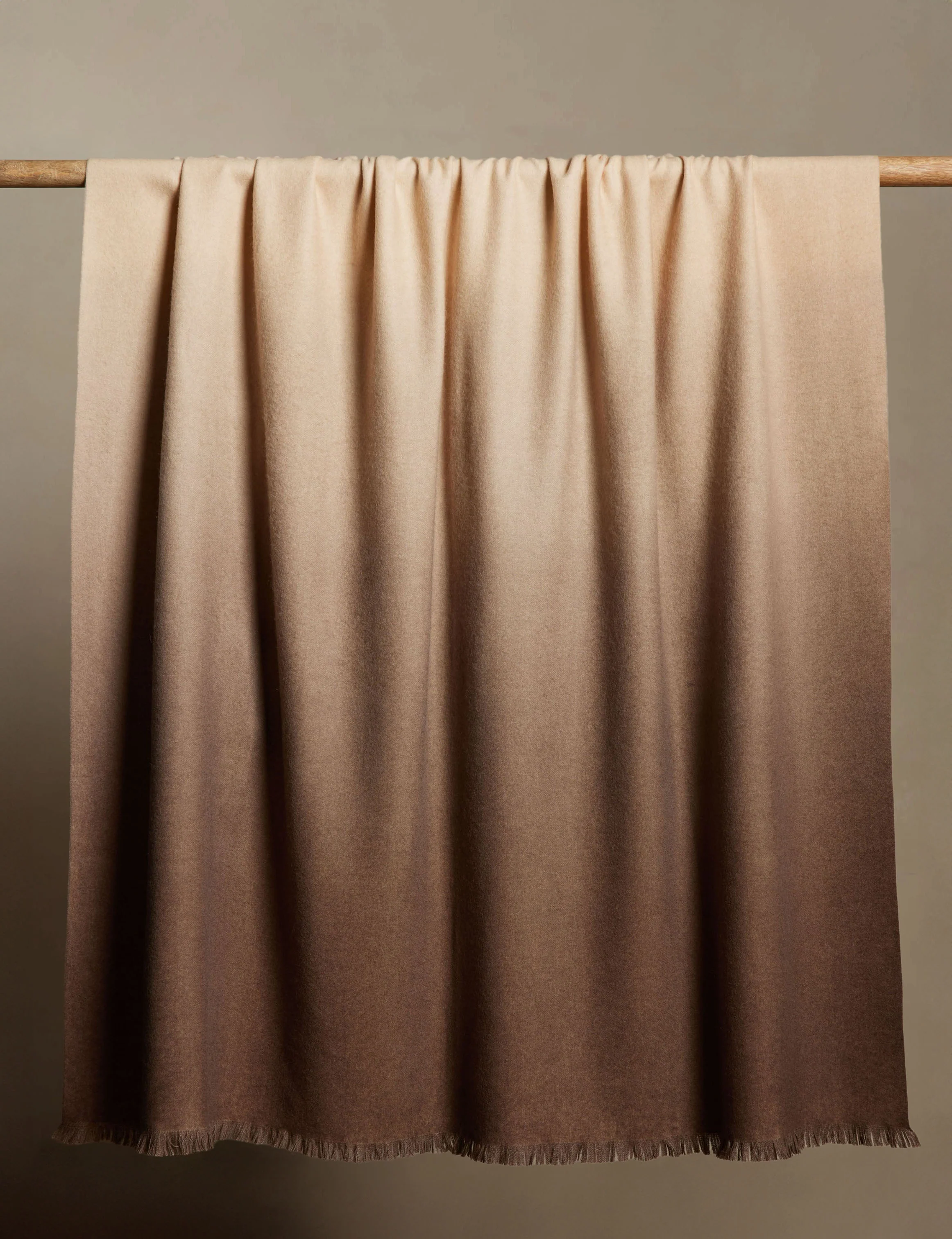 Activity Beneath The Surface Cashmere Throw by James Perkins - Image 9