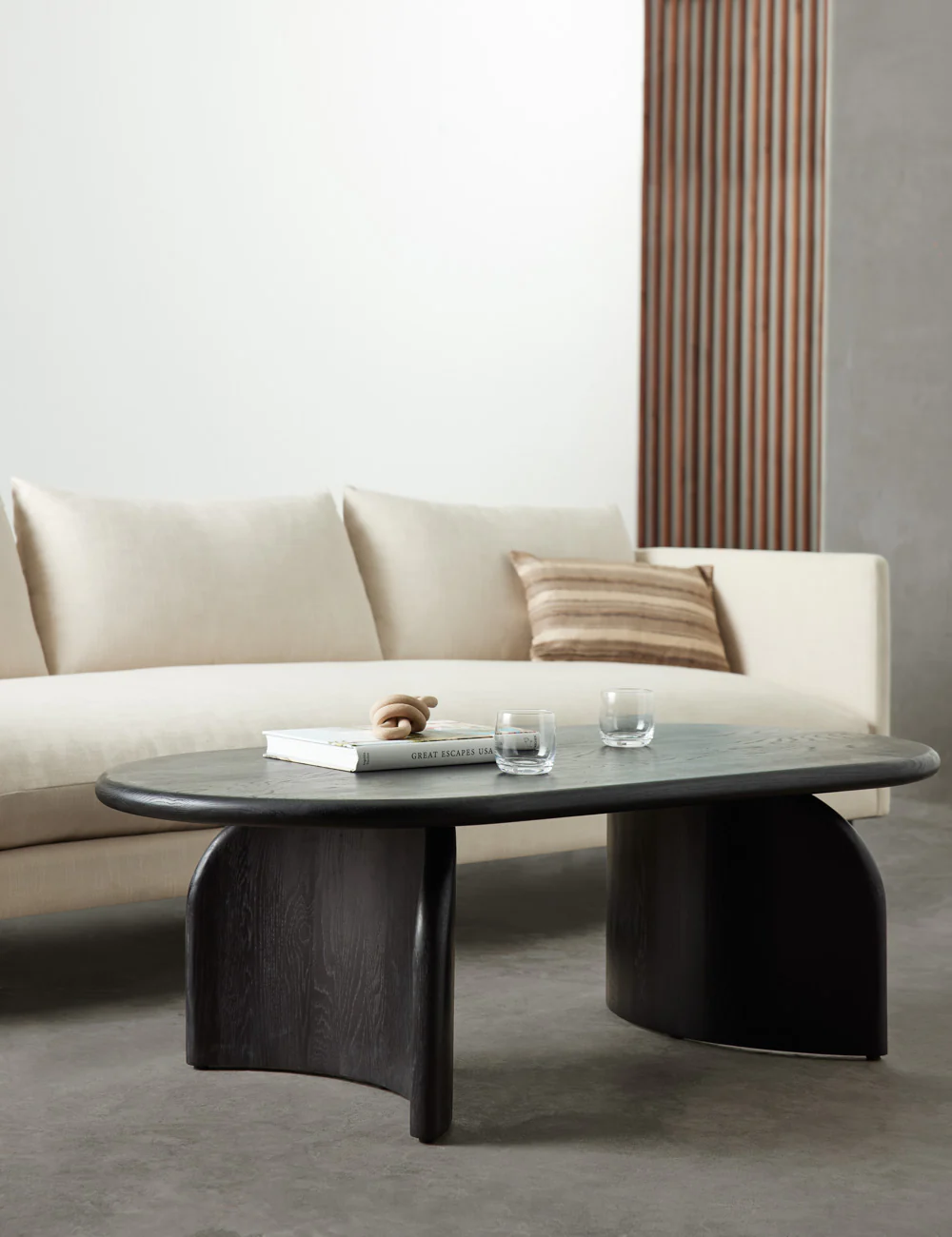 Ada Oval Coffee Table - Image 2