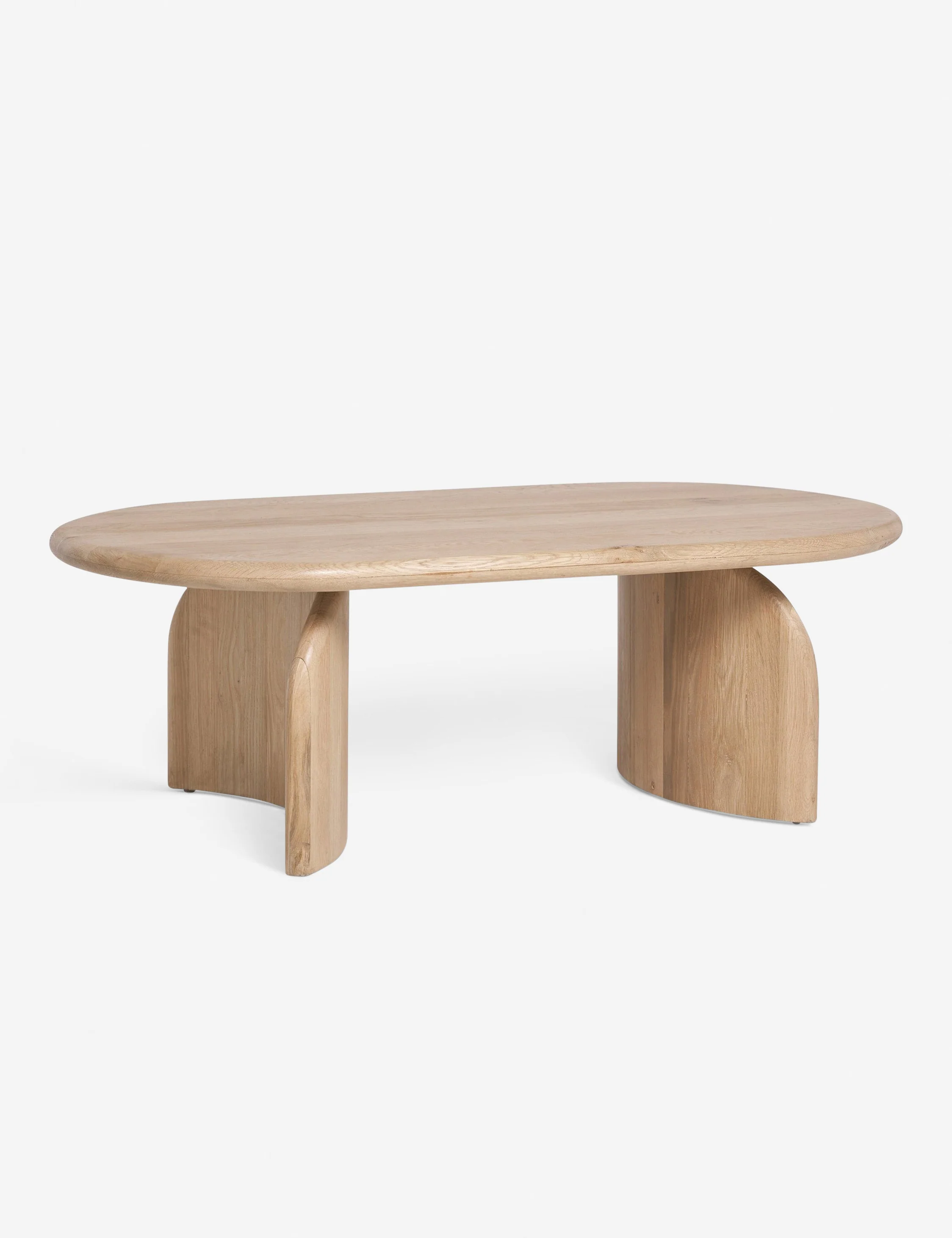 Ada Oval Coffee Table - Image 7