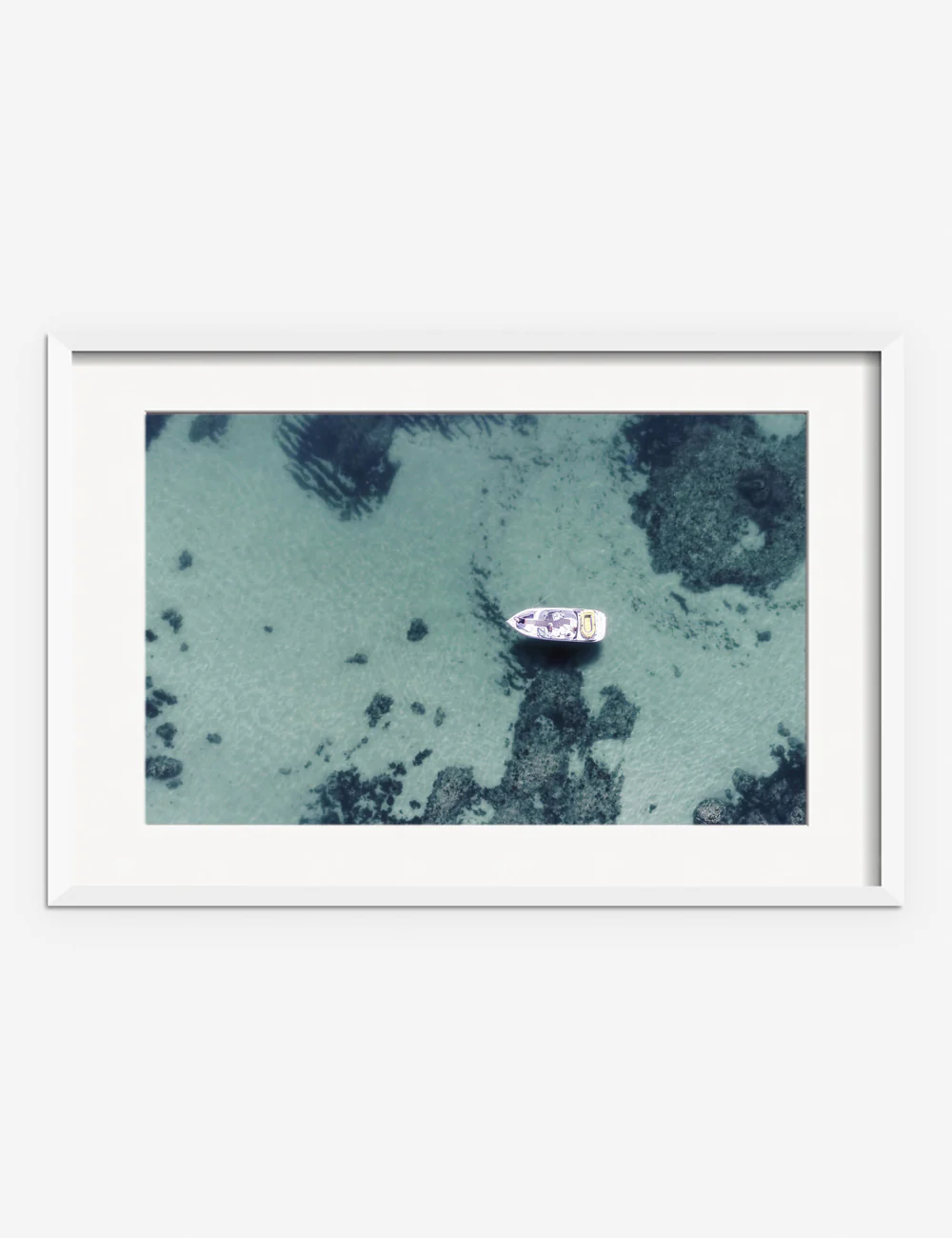 Aerial Ocean Bliss Photography Print by Ingrid Beddoes - Image 6