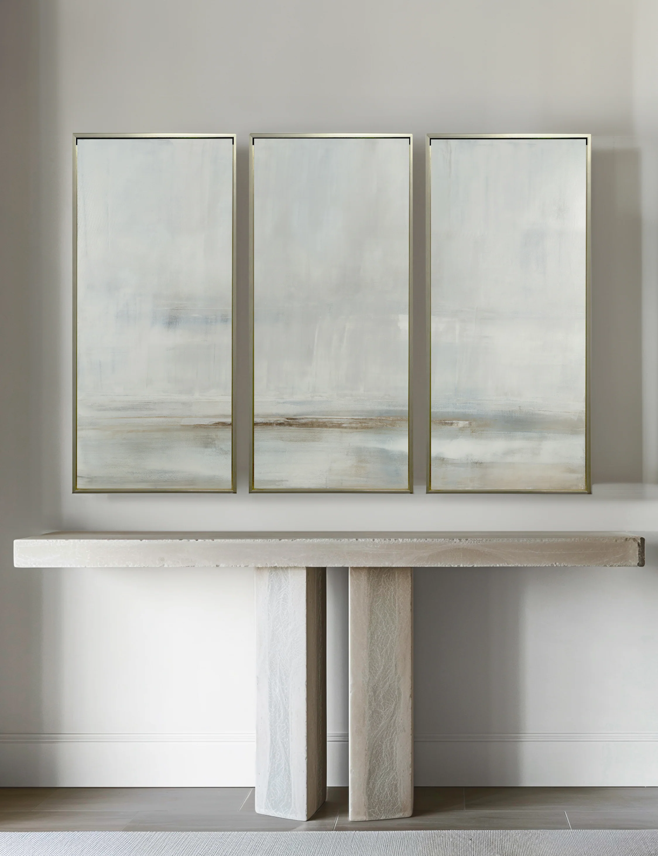 After The Storm Triptych Wall Art by Carol Benson-Cobb - Image 3