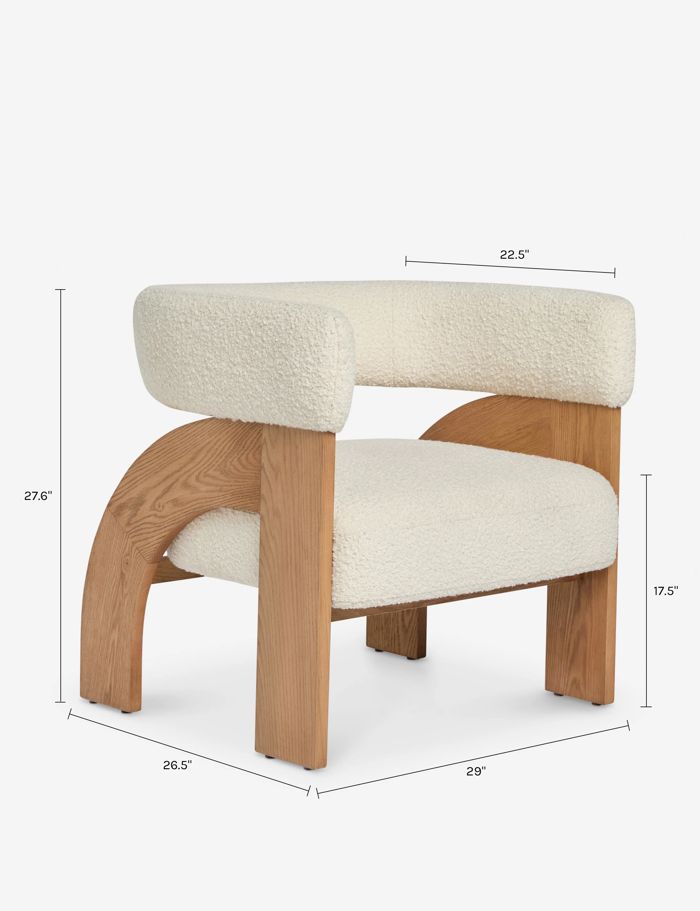 Agacia Accent Chair by Aimee Song - Image 12