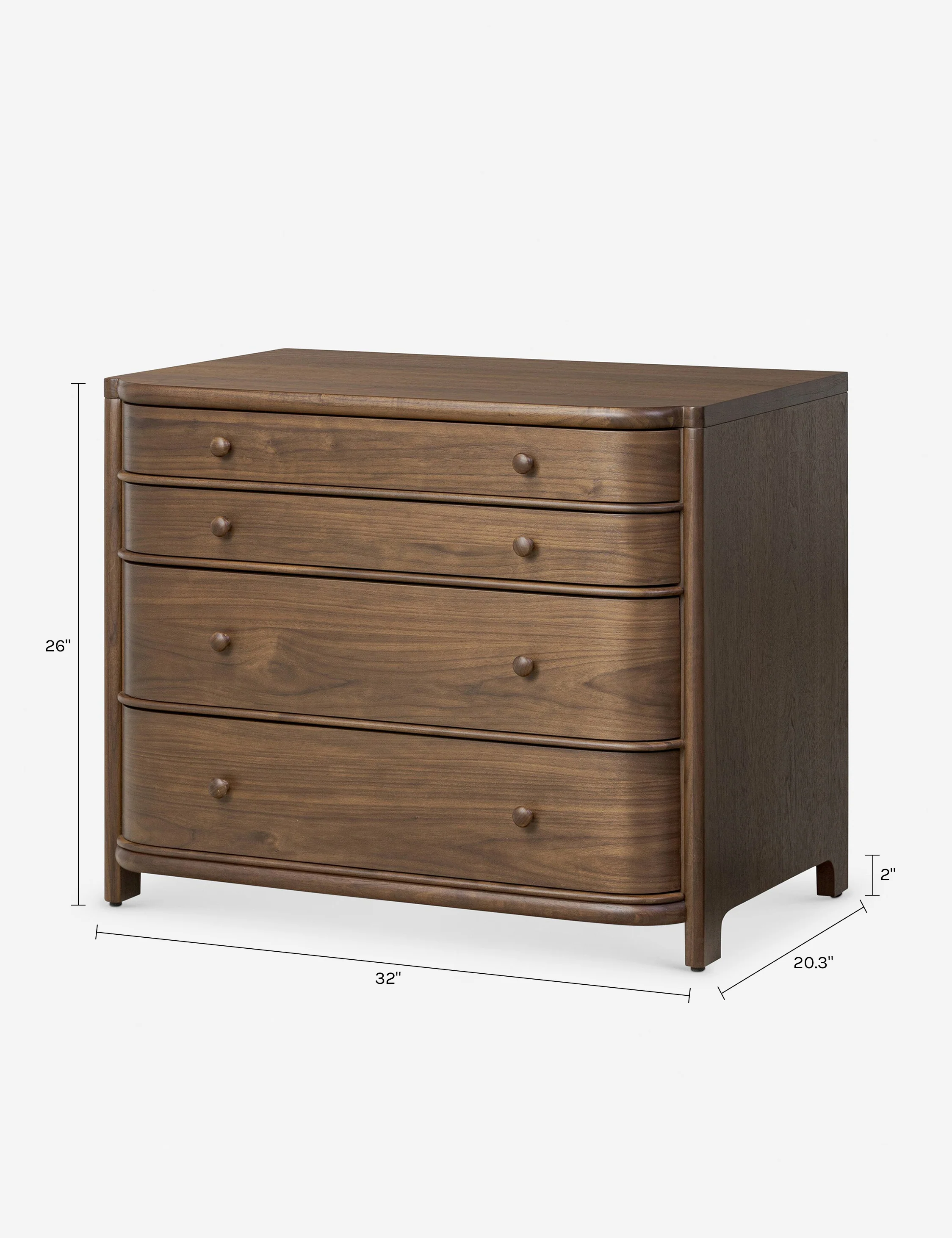 Agatha Nightstand by Amber Lewis x Four Hands - Image 9