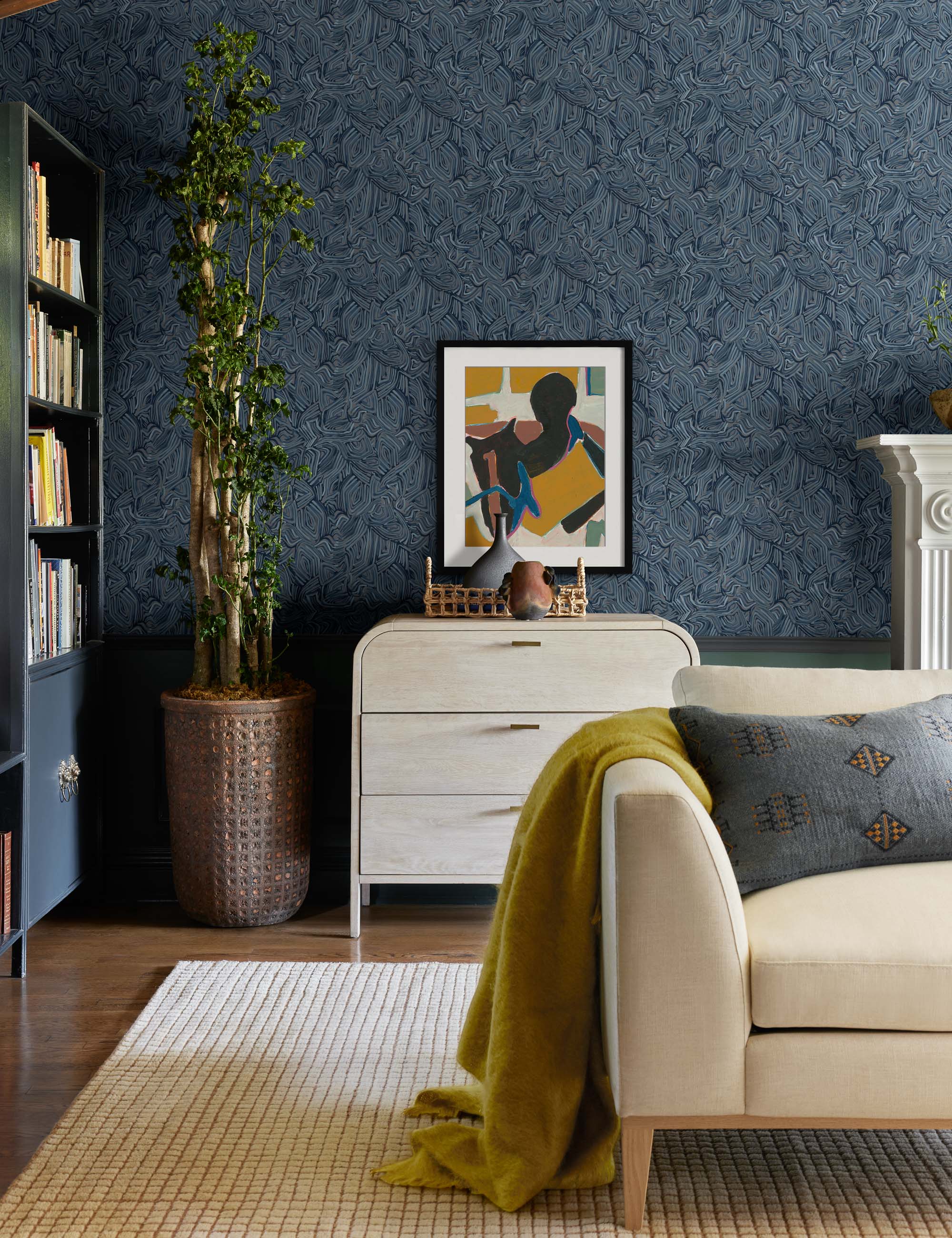 Aimee Mohair Throw - Image 25