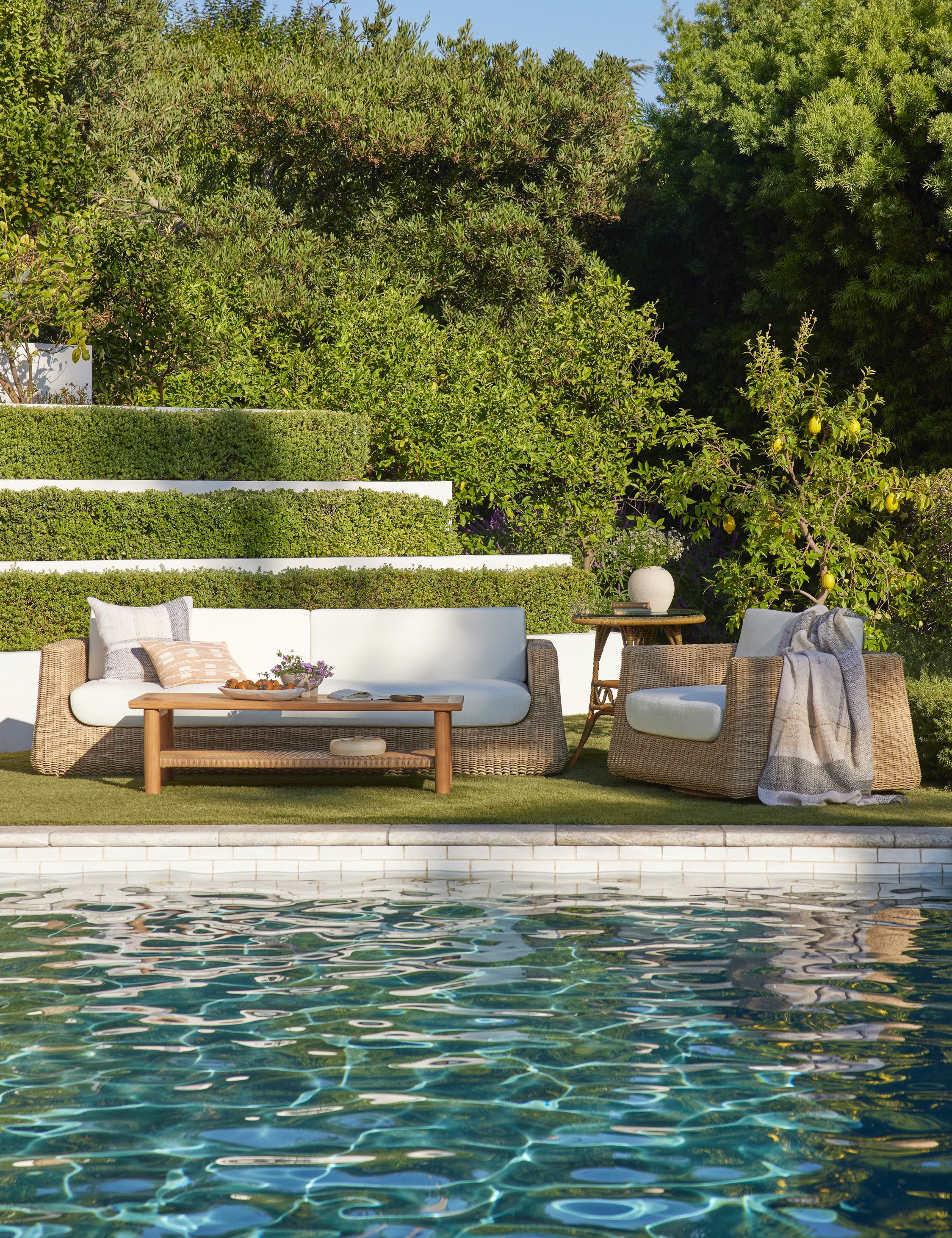 Aisha Indoor / Outdoor Sofa - Image 3
