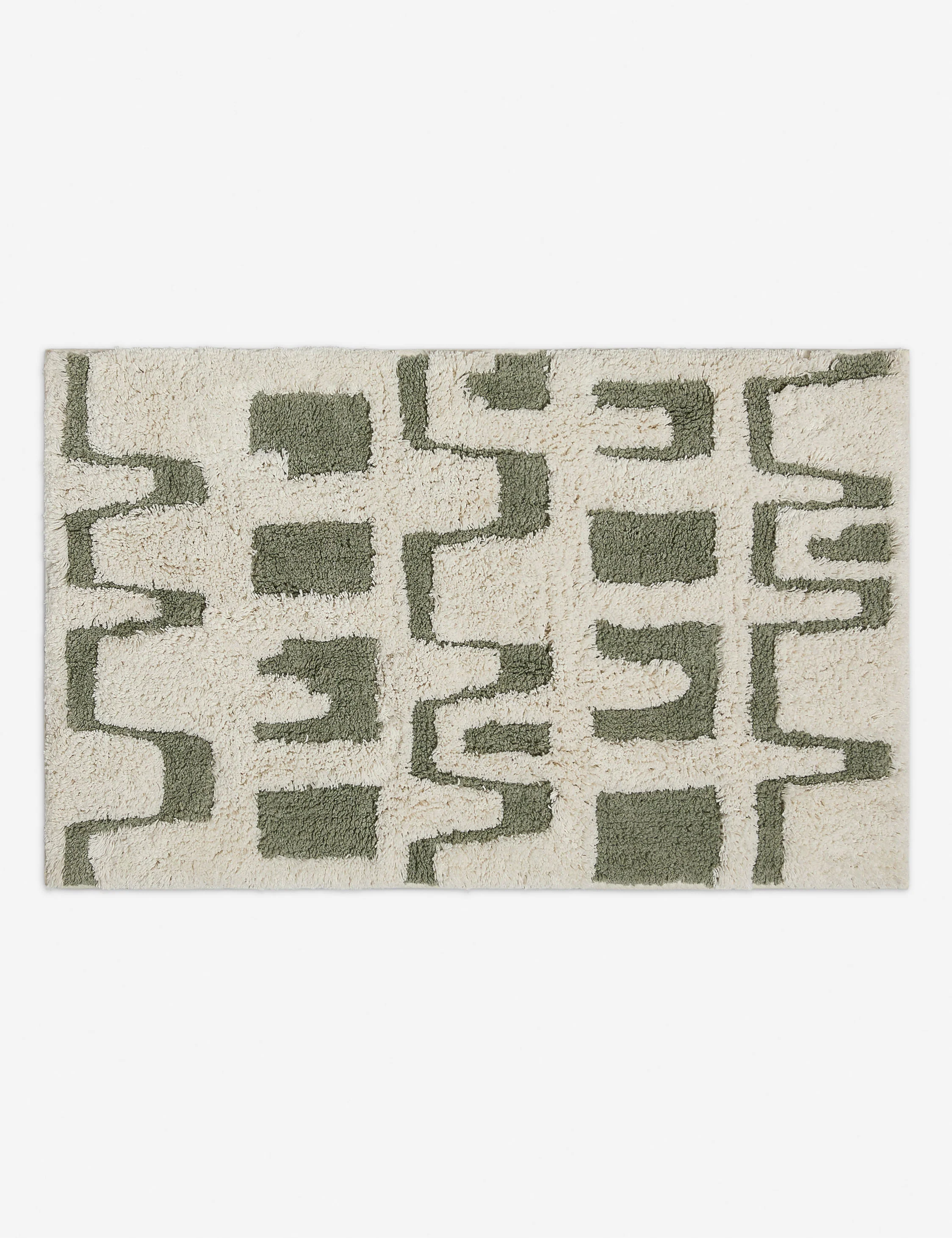 Akara Organic Cotton Bath Mat - Image 5