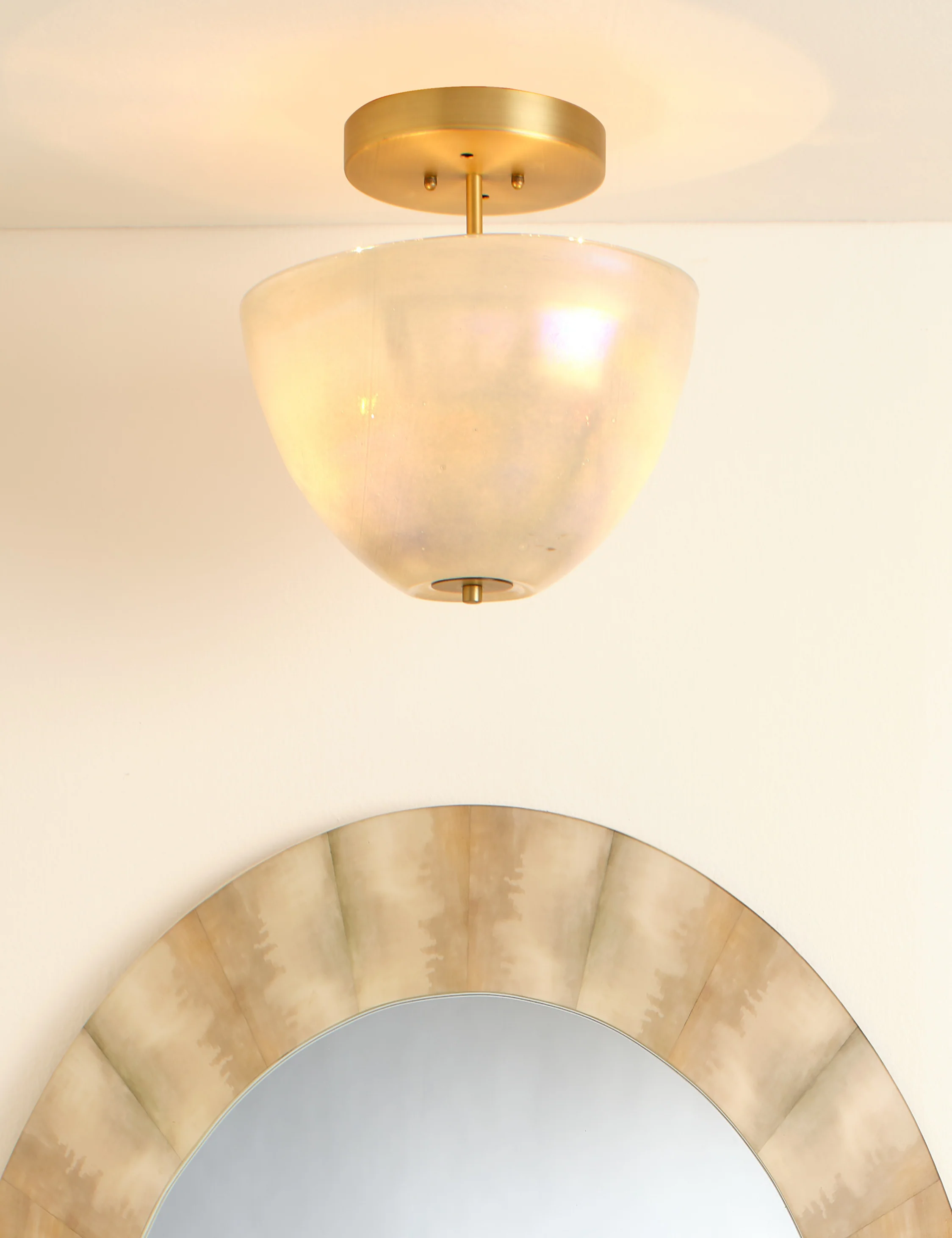 Akari Semi-Flush Mount Light - Image 2