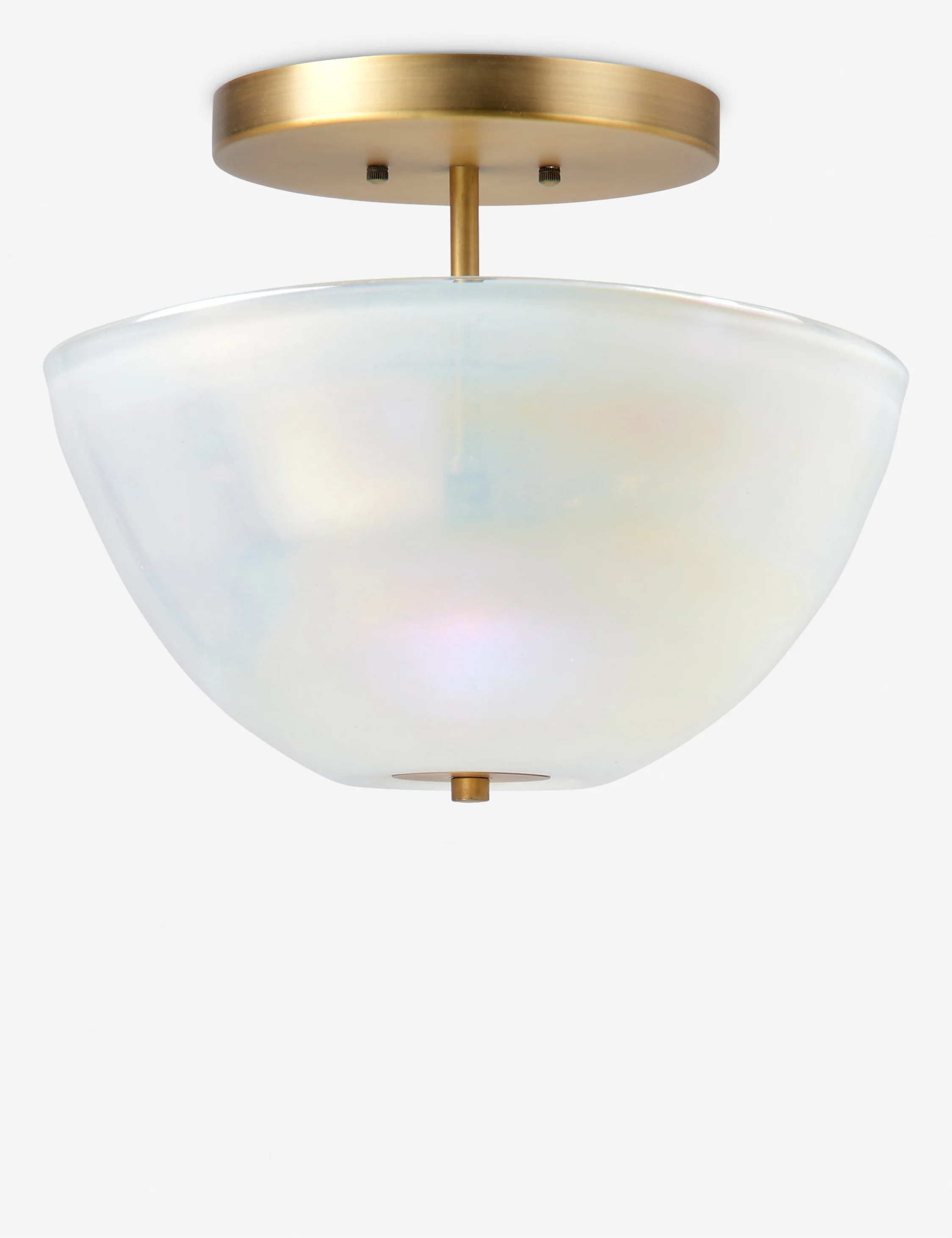 Akari Semi-Flush Mount Light - Image 4
