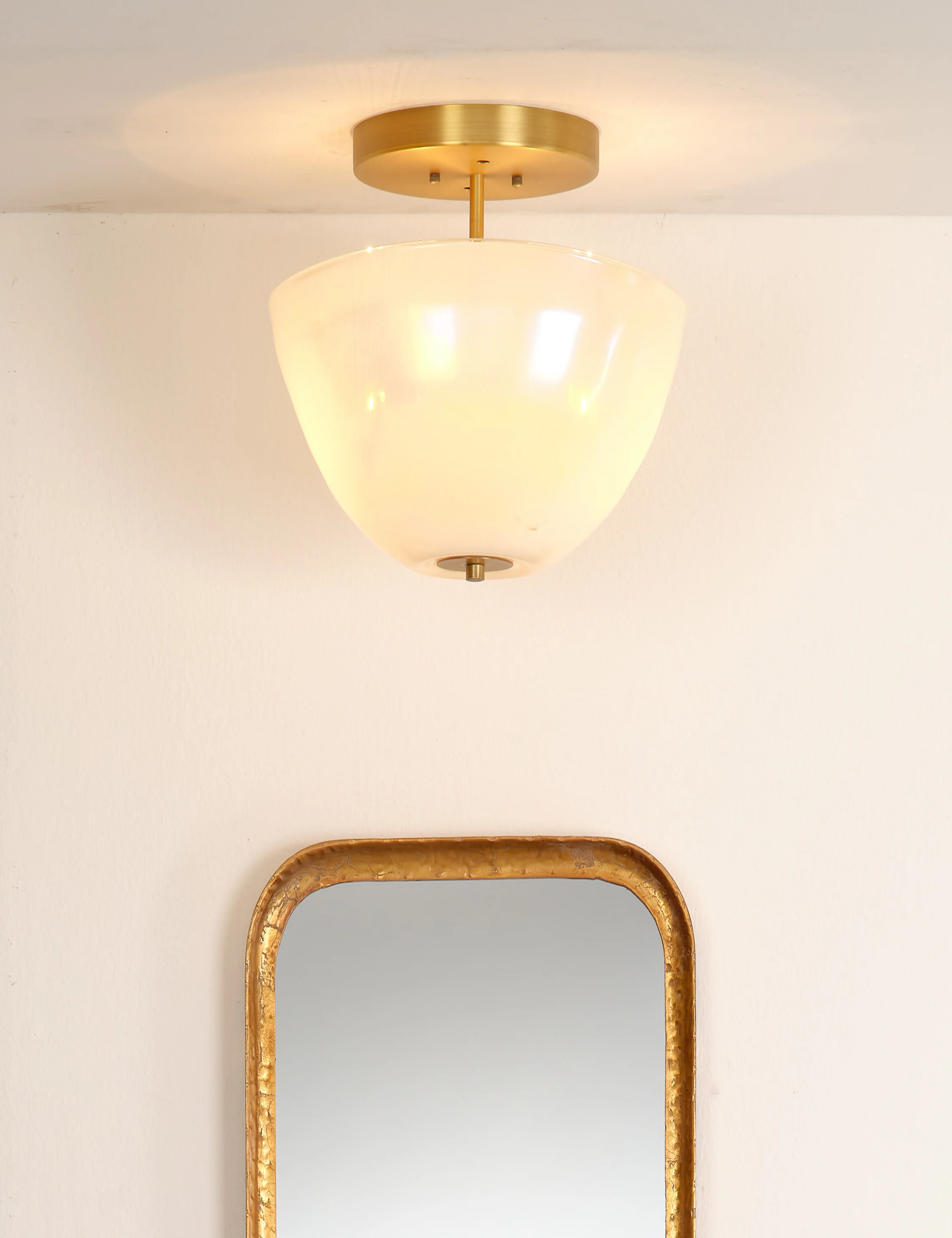 Akari Semi-Flush Mount Light - Image 5