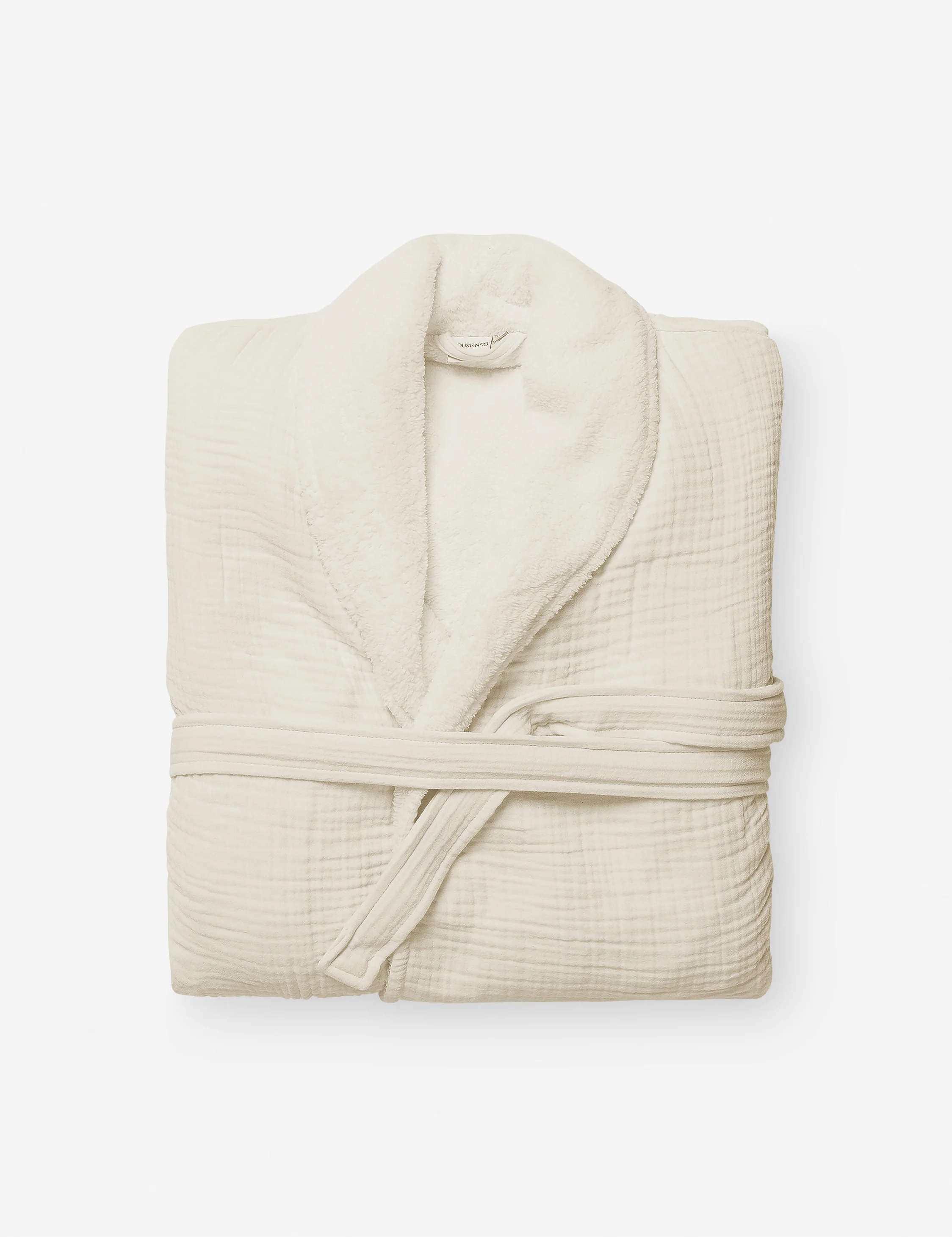 Alaia Sherpa Robe by House No. 23 - Image 2