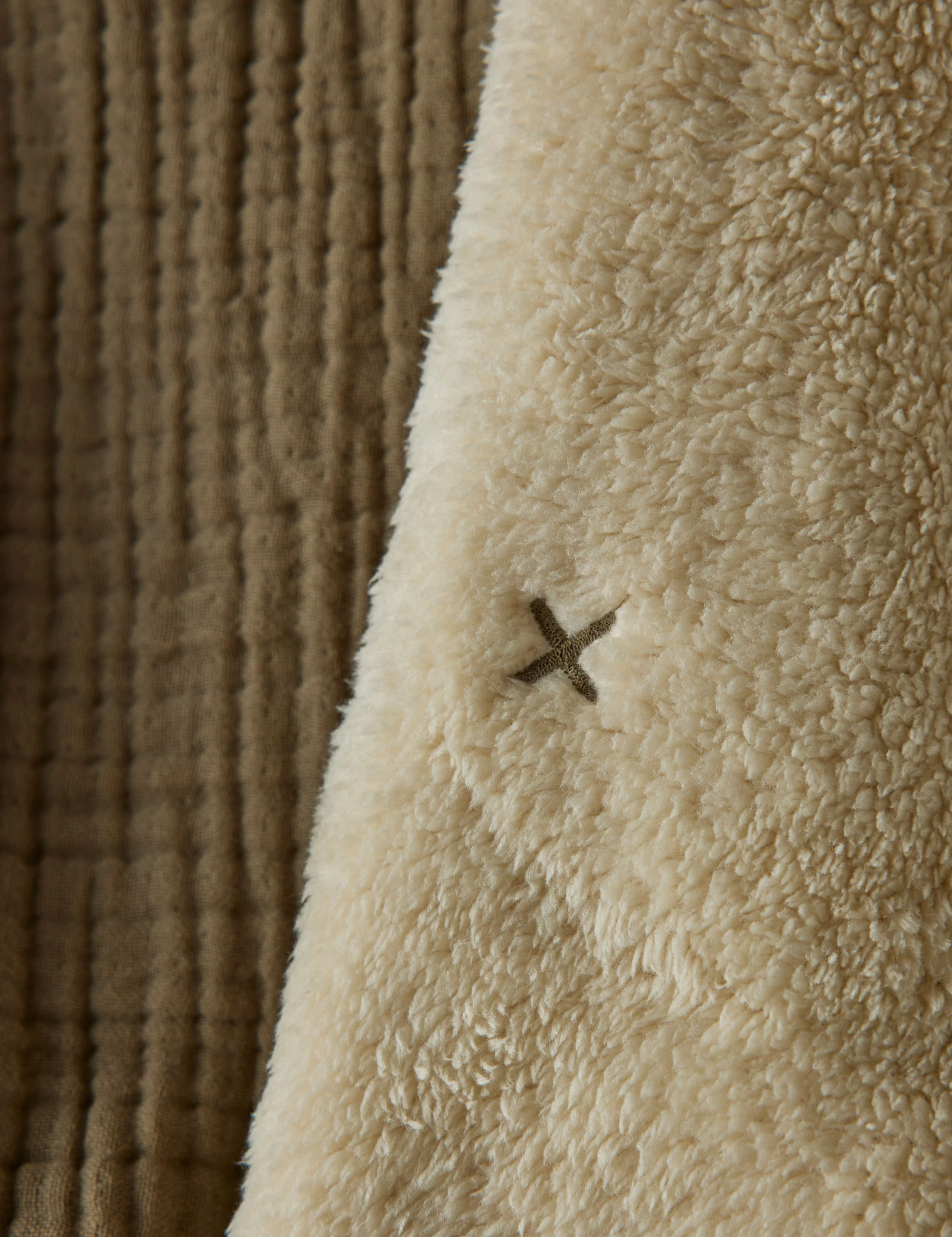 Alaia Sherpa Throw by House No. 23 - Image 12