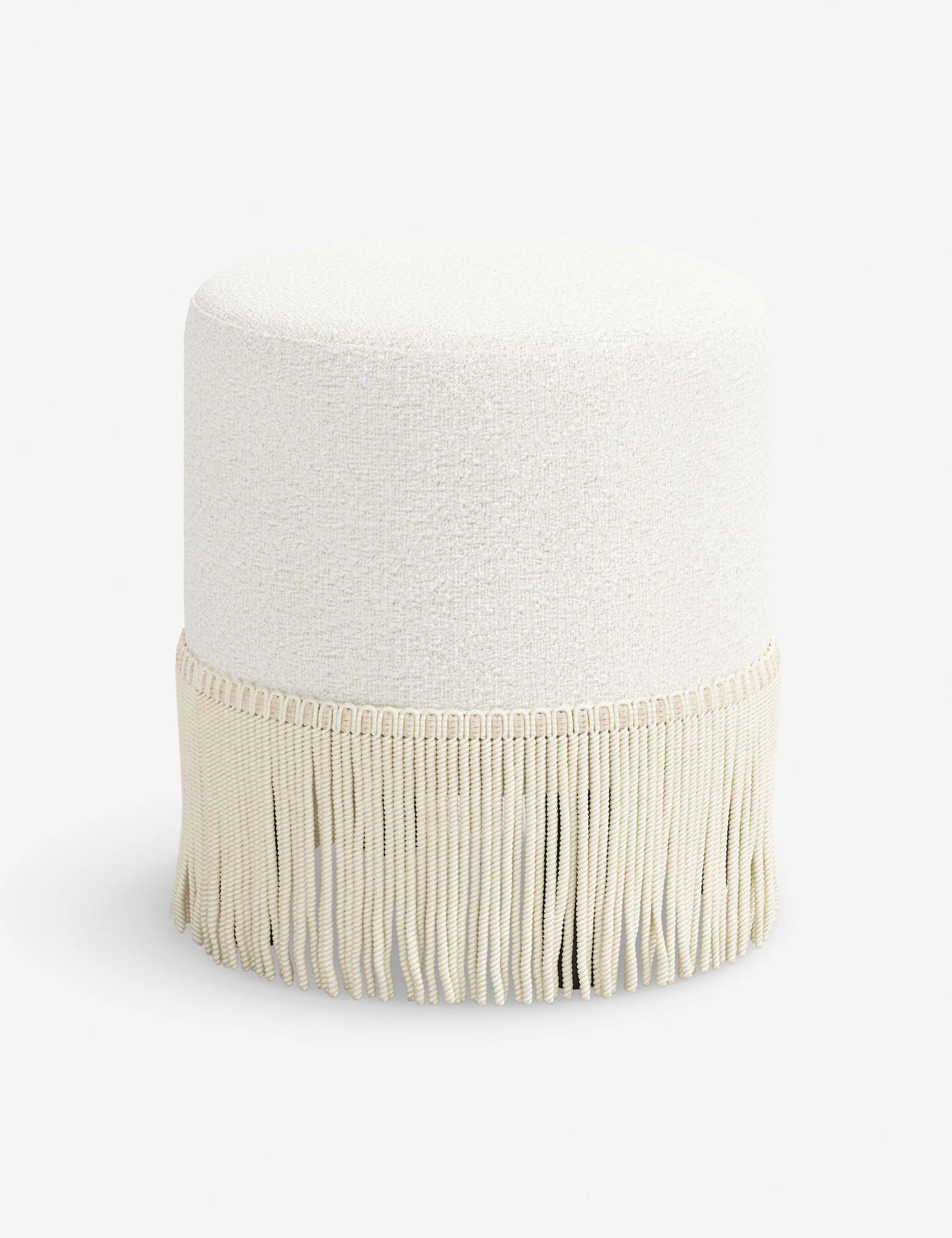 Alair Round Ottoman - Image 10