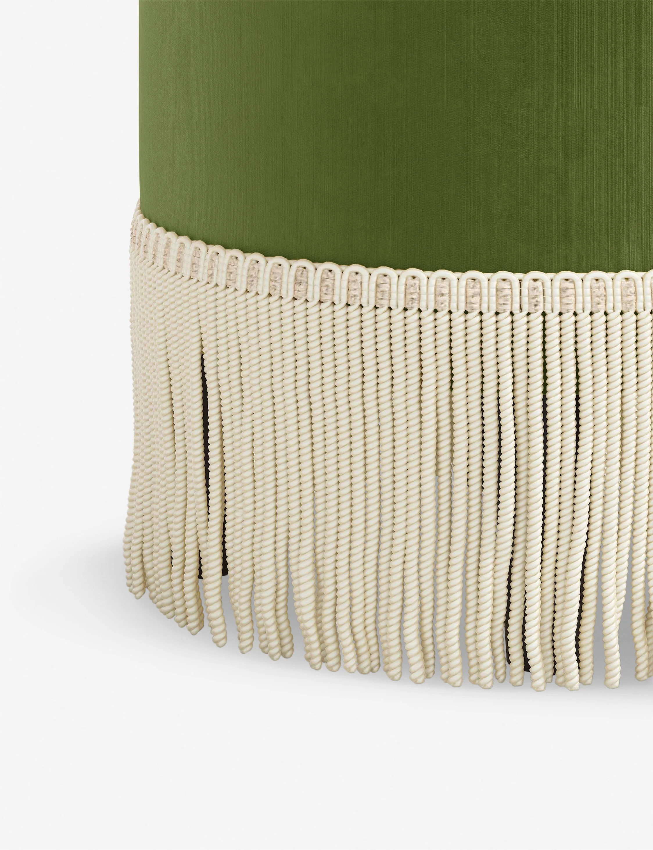 Alair Round Ottoman - Image 15