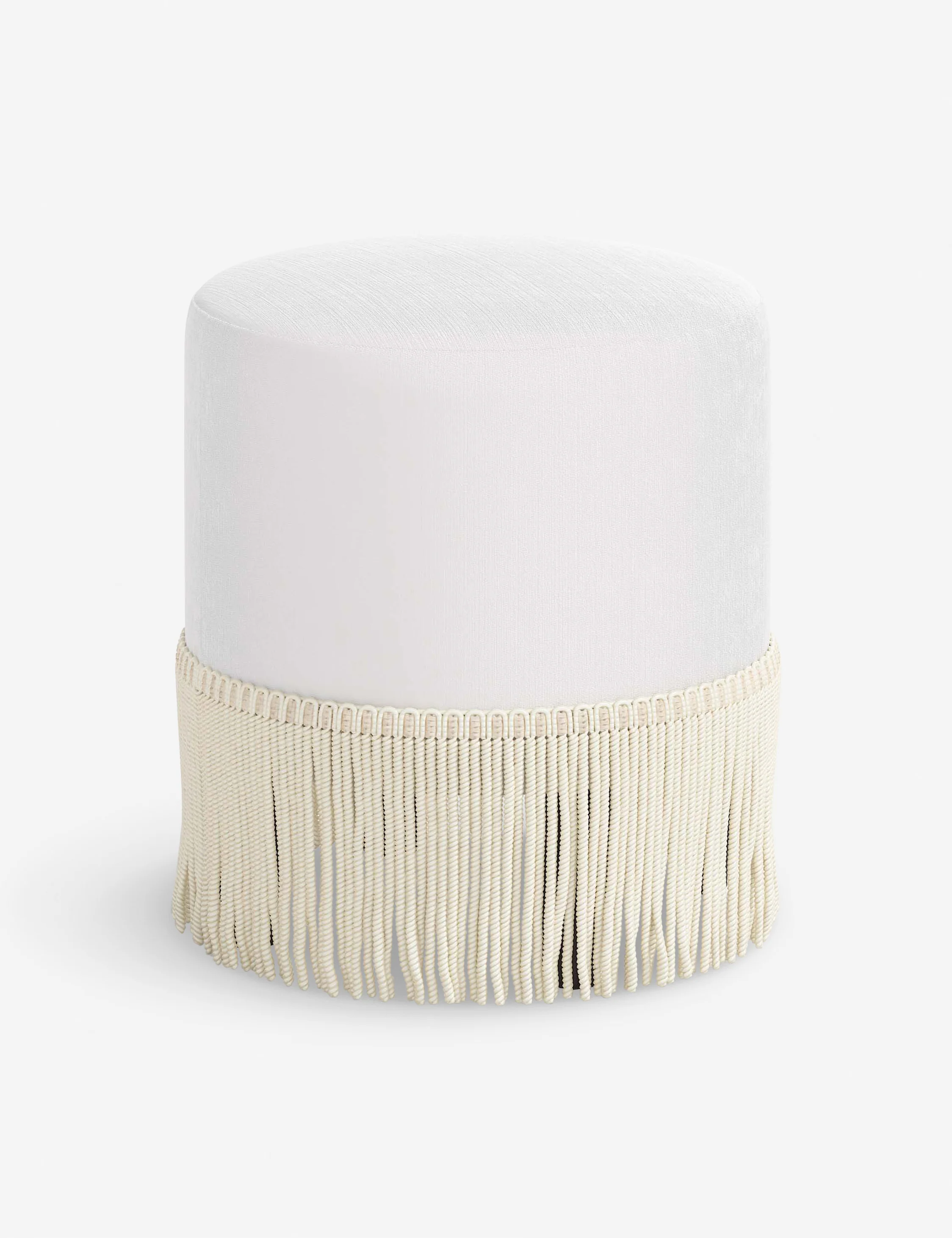 Alair Round Ottoman - Image 17