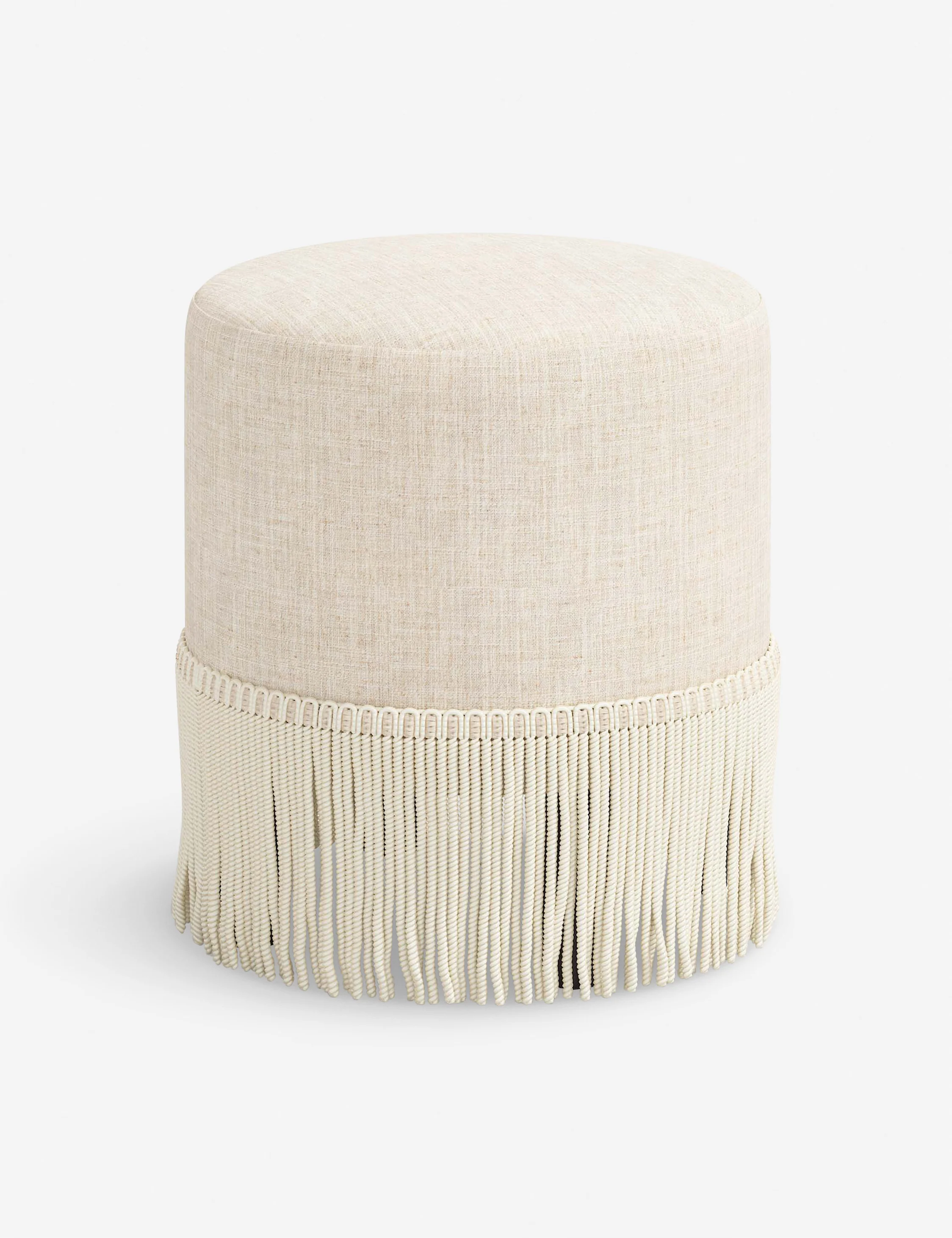 Alair Round Ottoman - Image 2