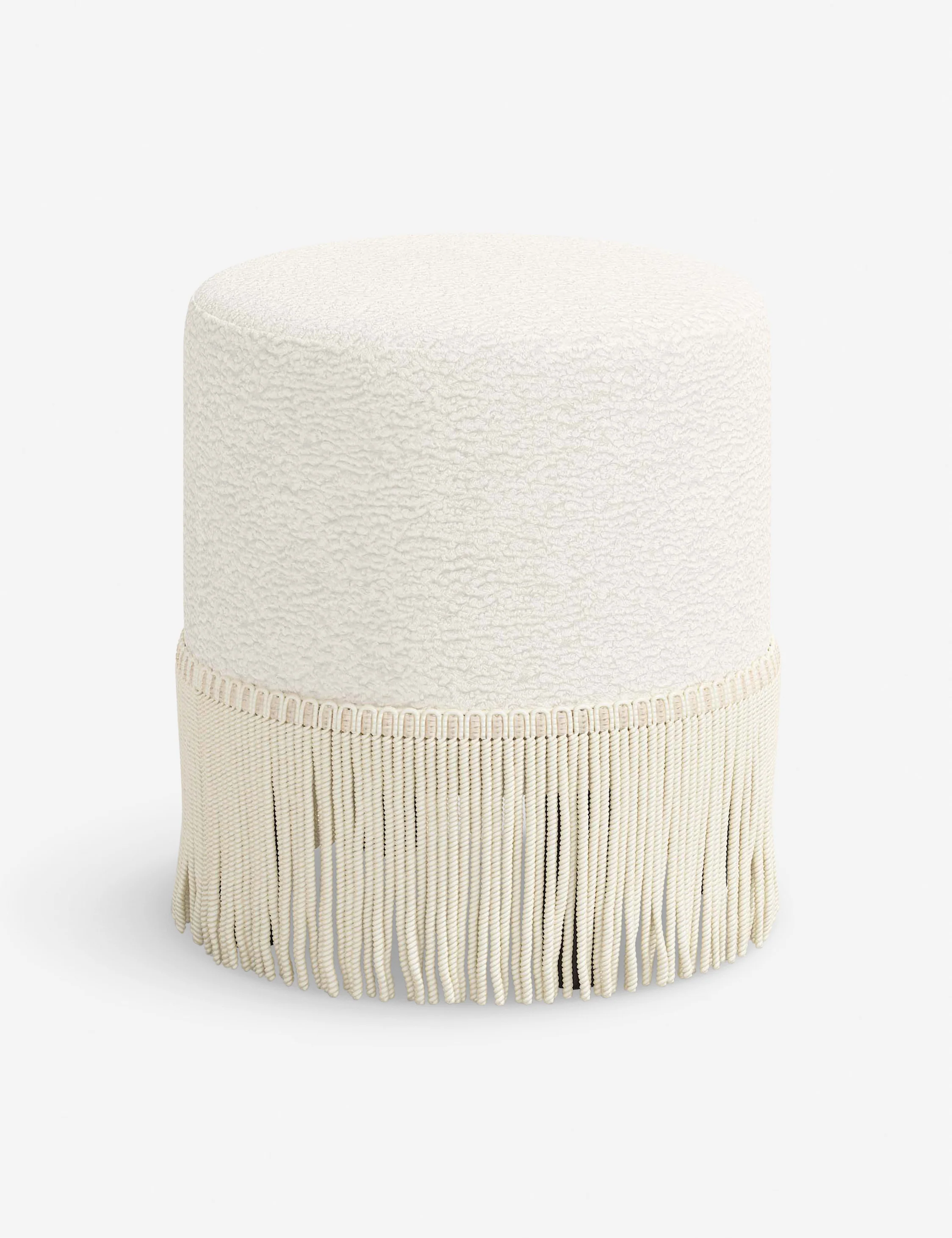 Alair Round Ottoman - Image 21