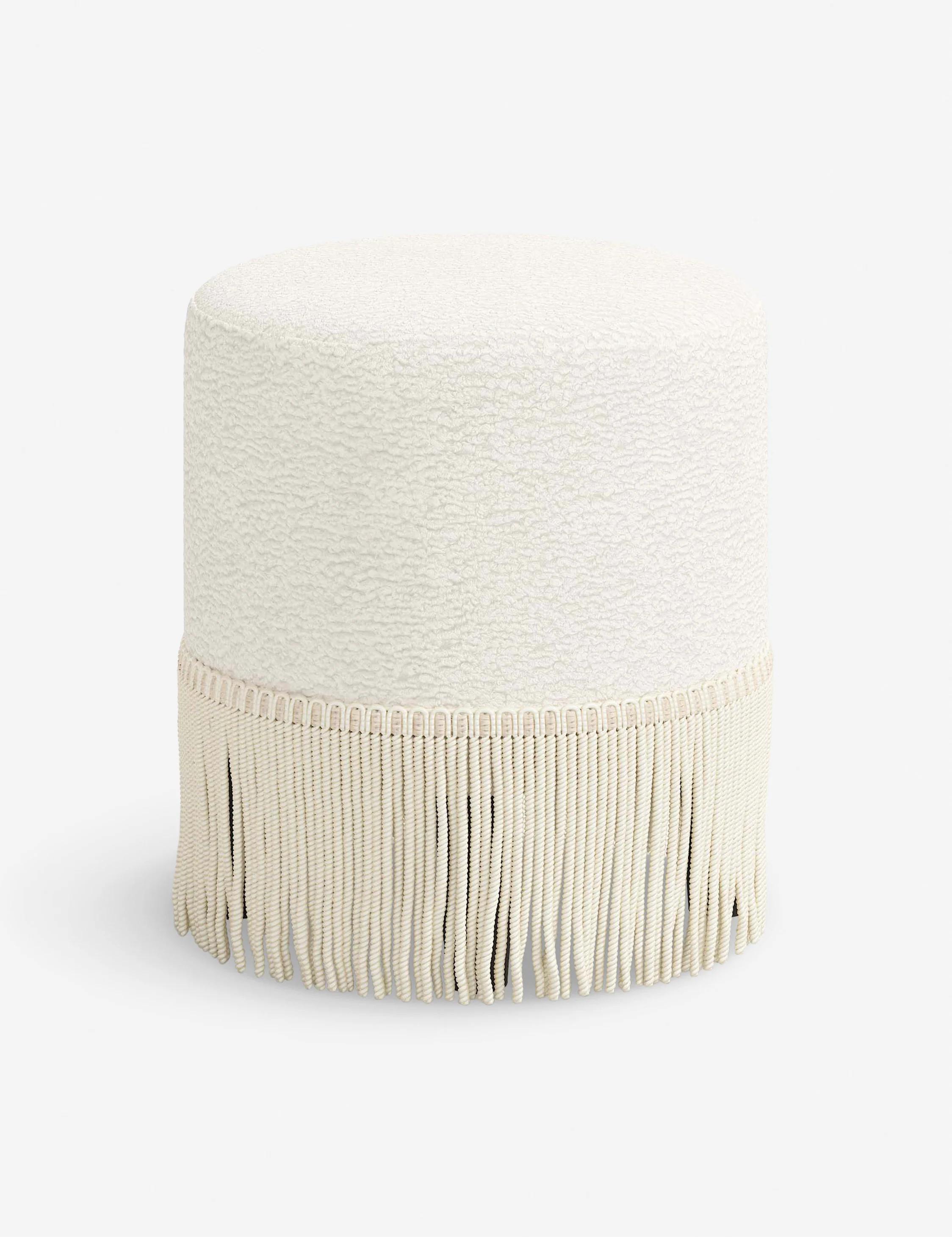 Alair Round Ottoman - Image 22