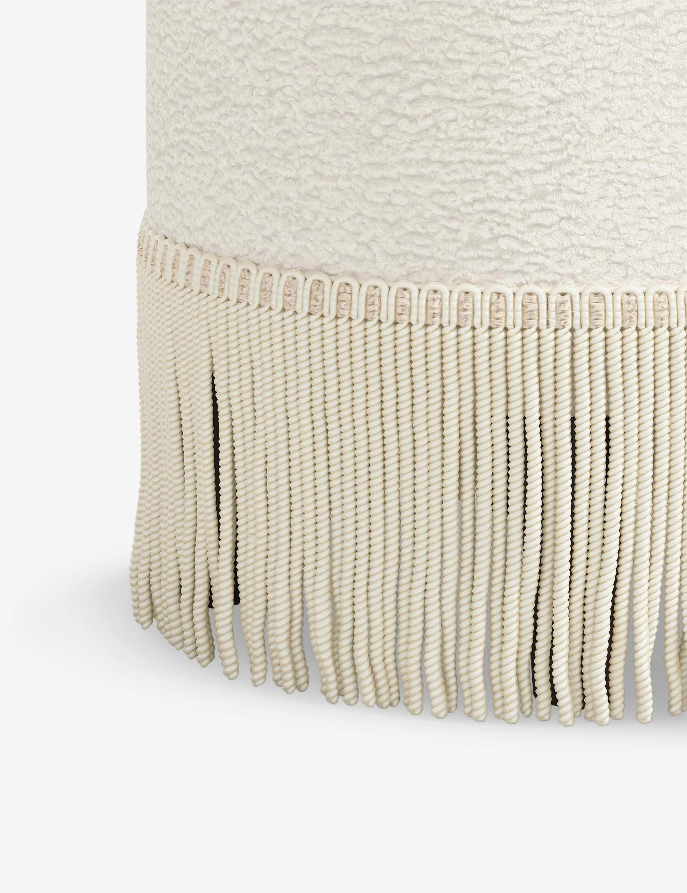 Alair Round Ottoman - Image 23