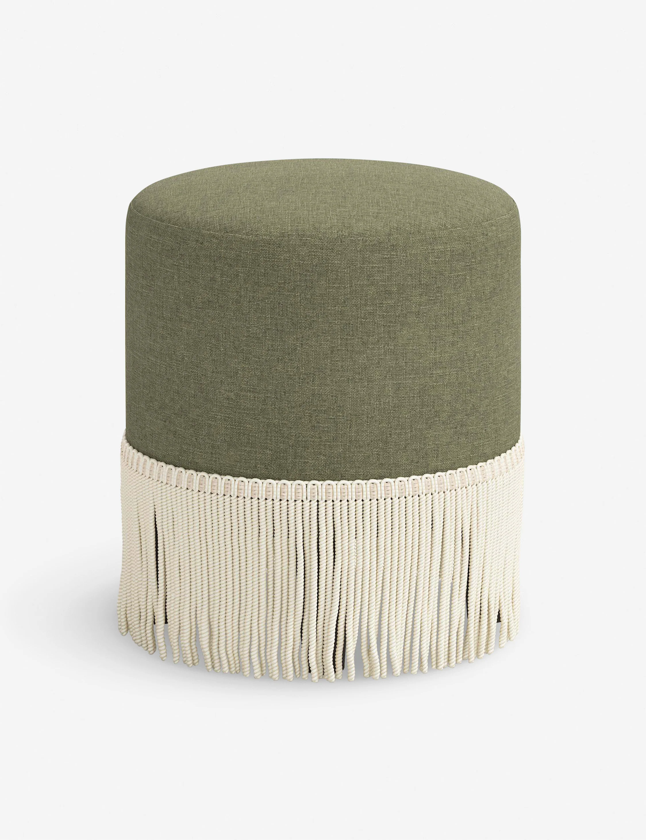 Alair Round Ottoman - Image 26