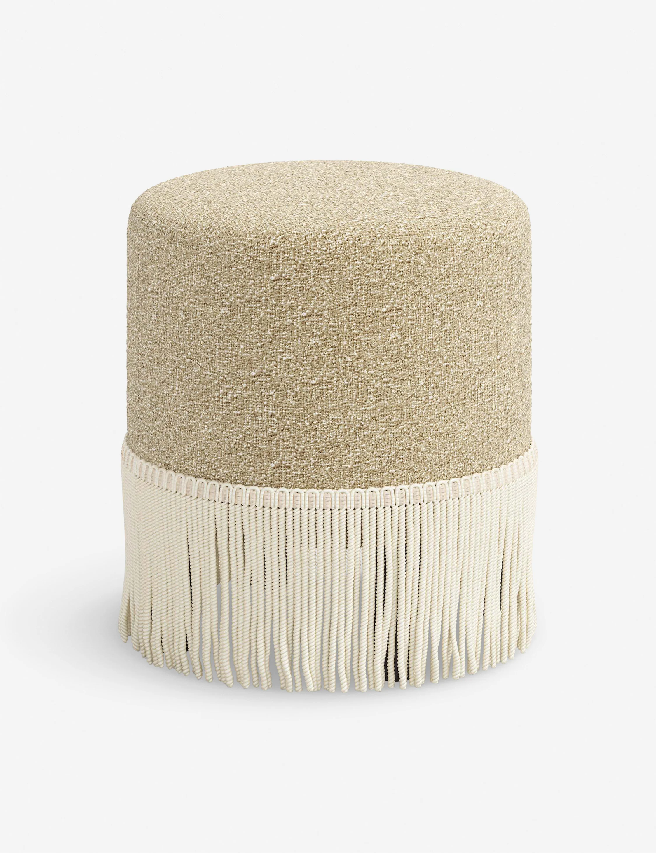 Alair Round Ottoman - Image 29