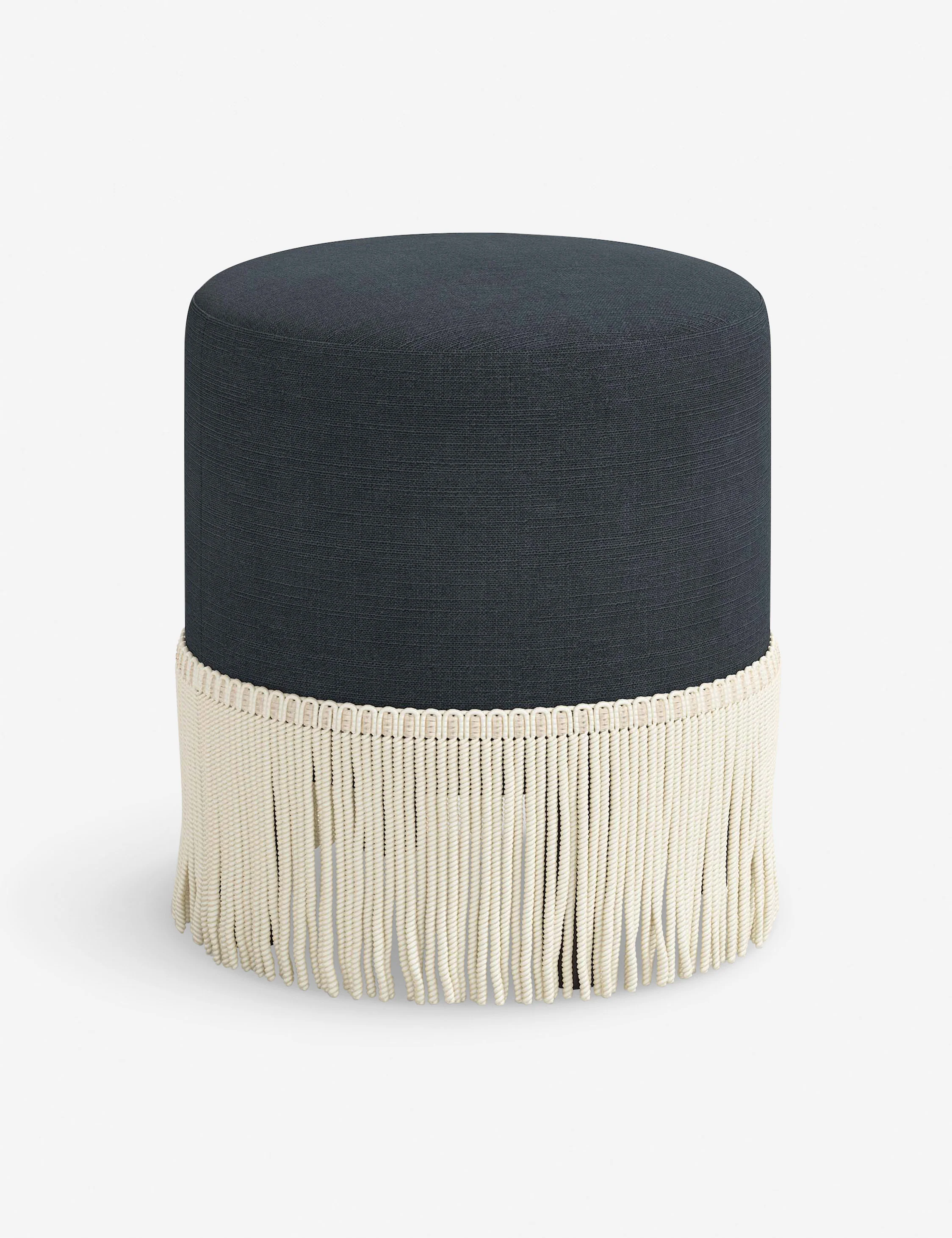 Alair Round Ottoman - Image 33