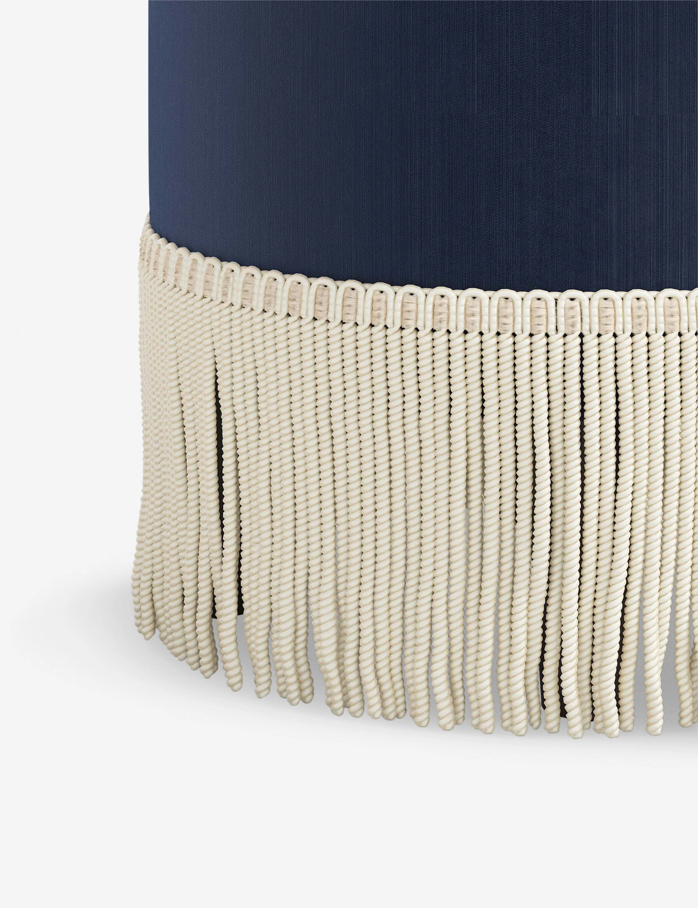 Alair Round Ottoman - Image 39