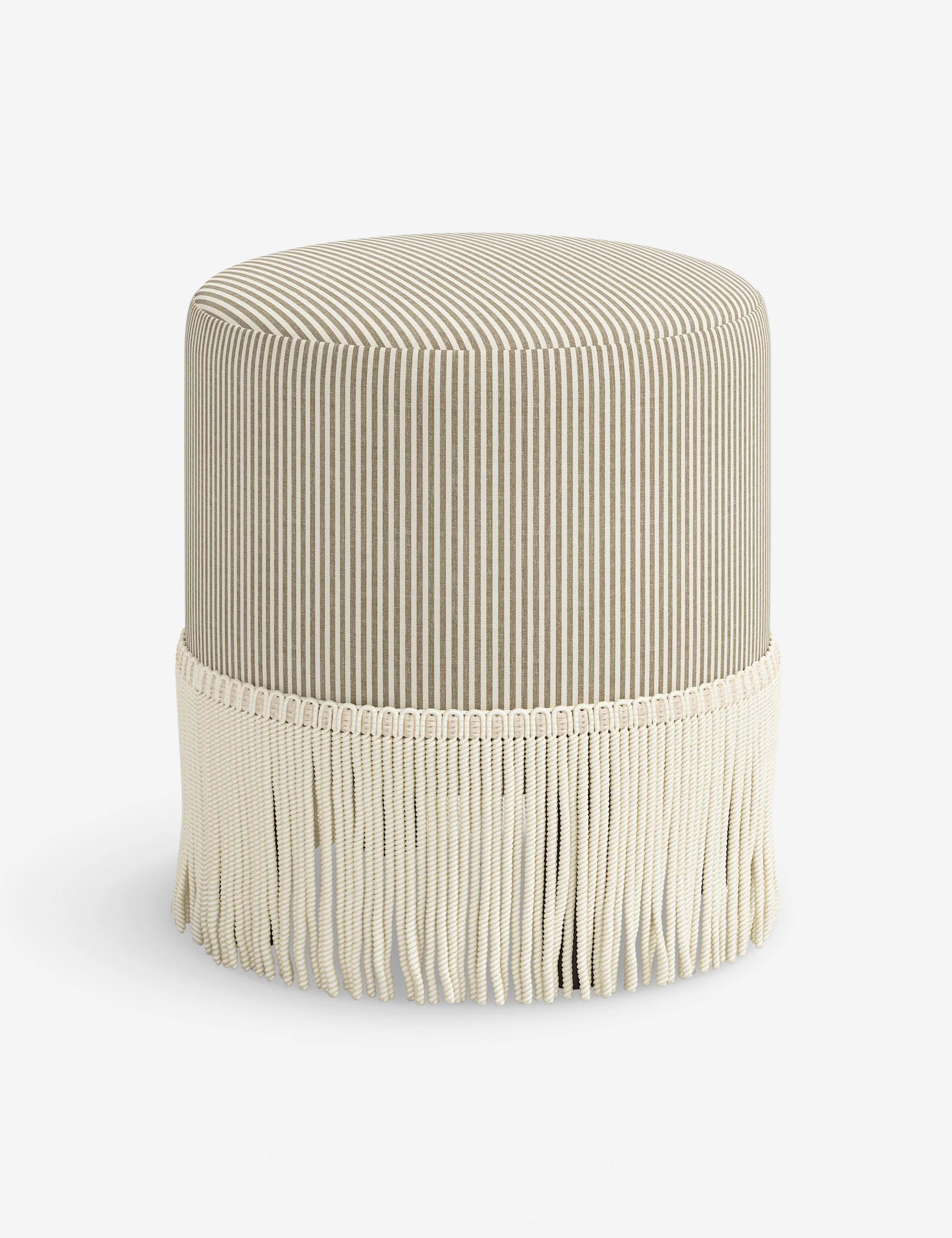 Alair Round Ottoman - Image 49