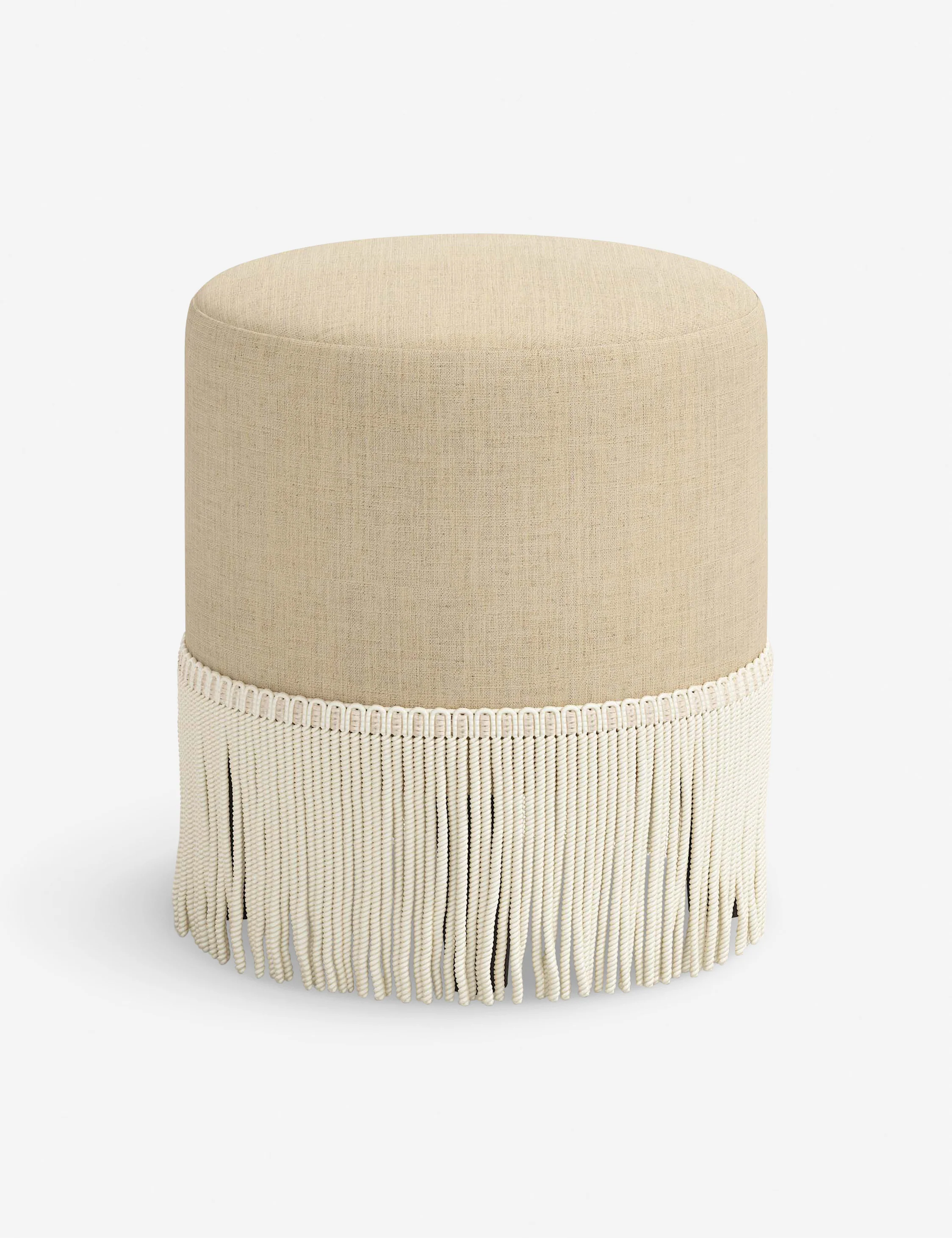 Alair Round Ottoman - Image 6