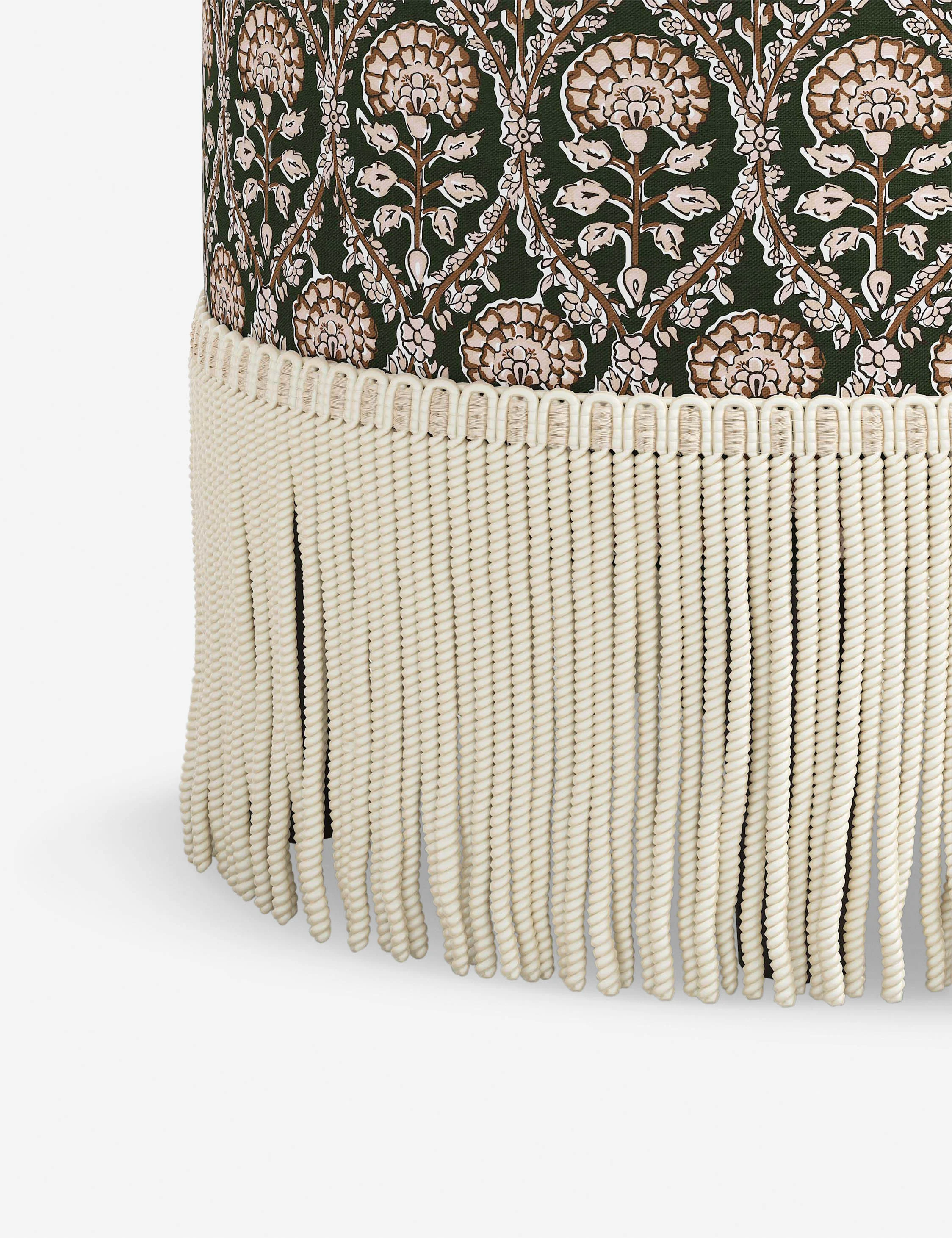 Alair Round Ottoman - Image 71