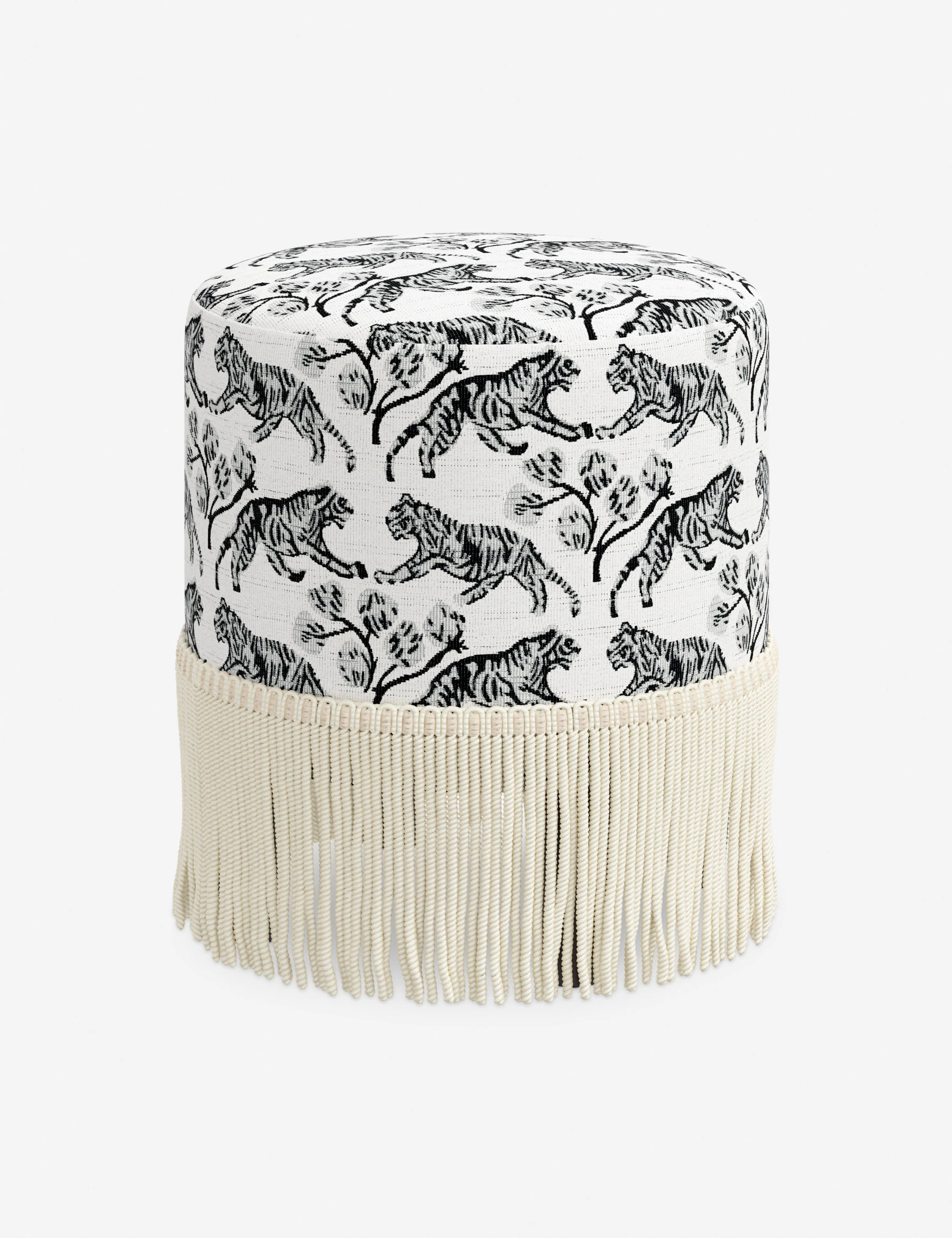 Alair Round Ottoman - Image 95