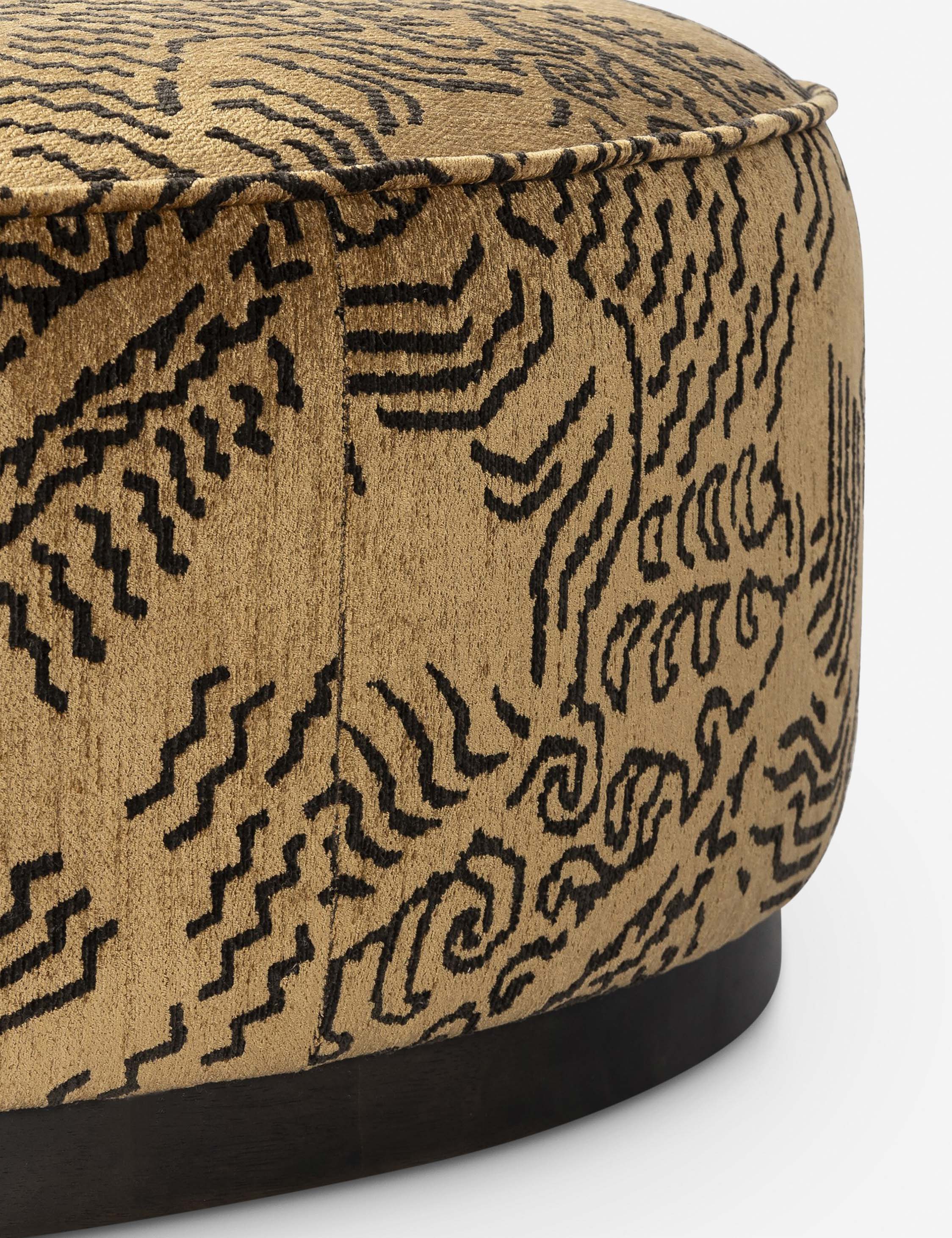 Aldora Round Ottoman - Image 24