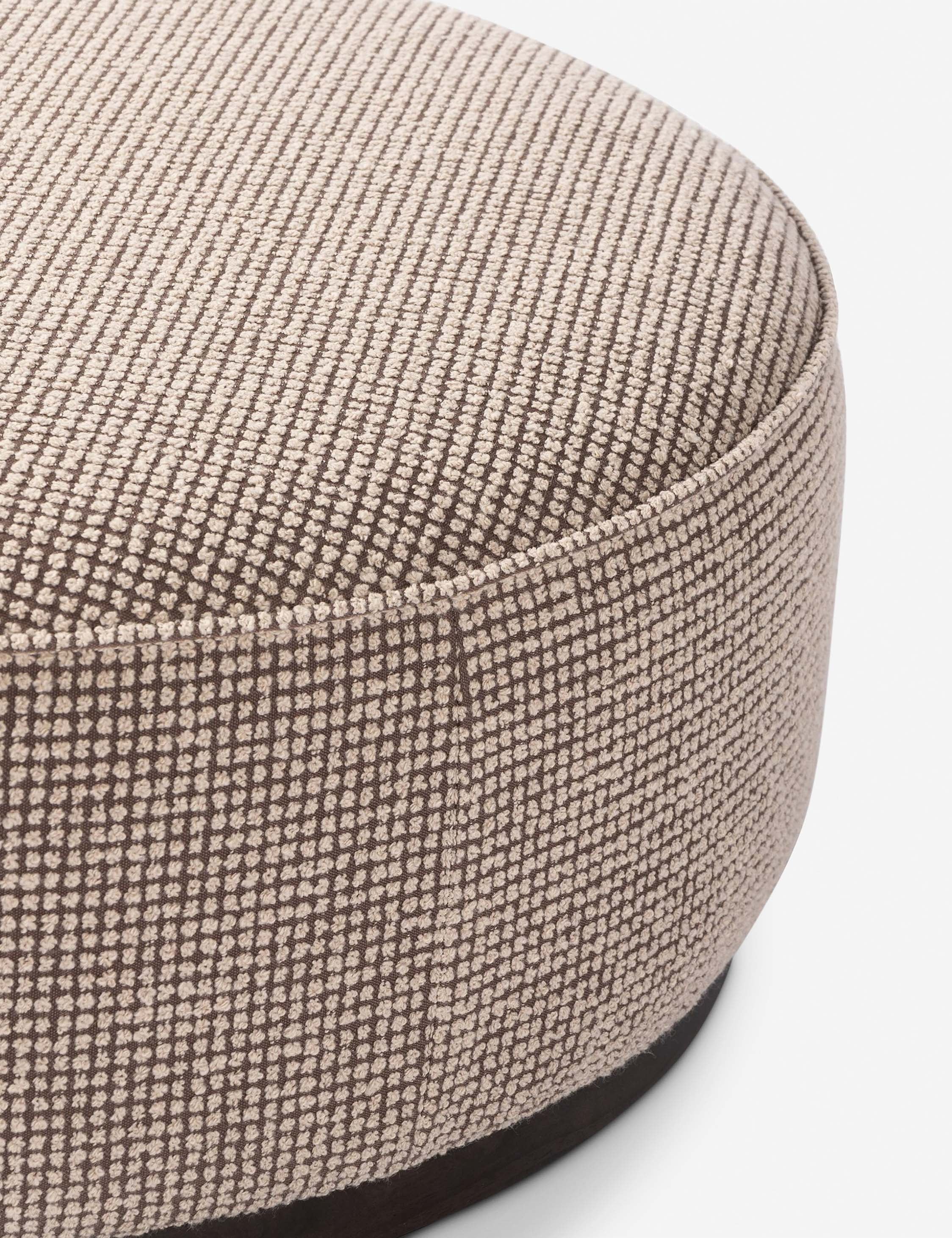 Aldora Round Ottoman - Image 32