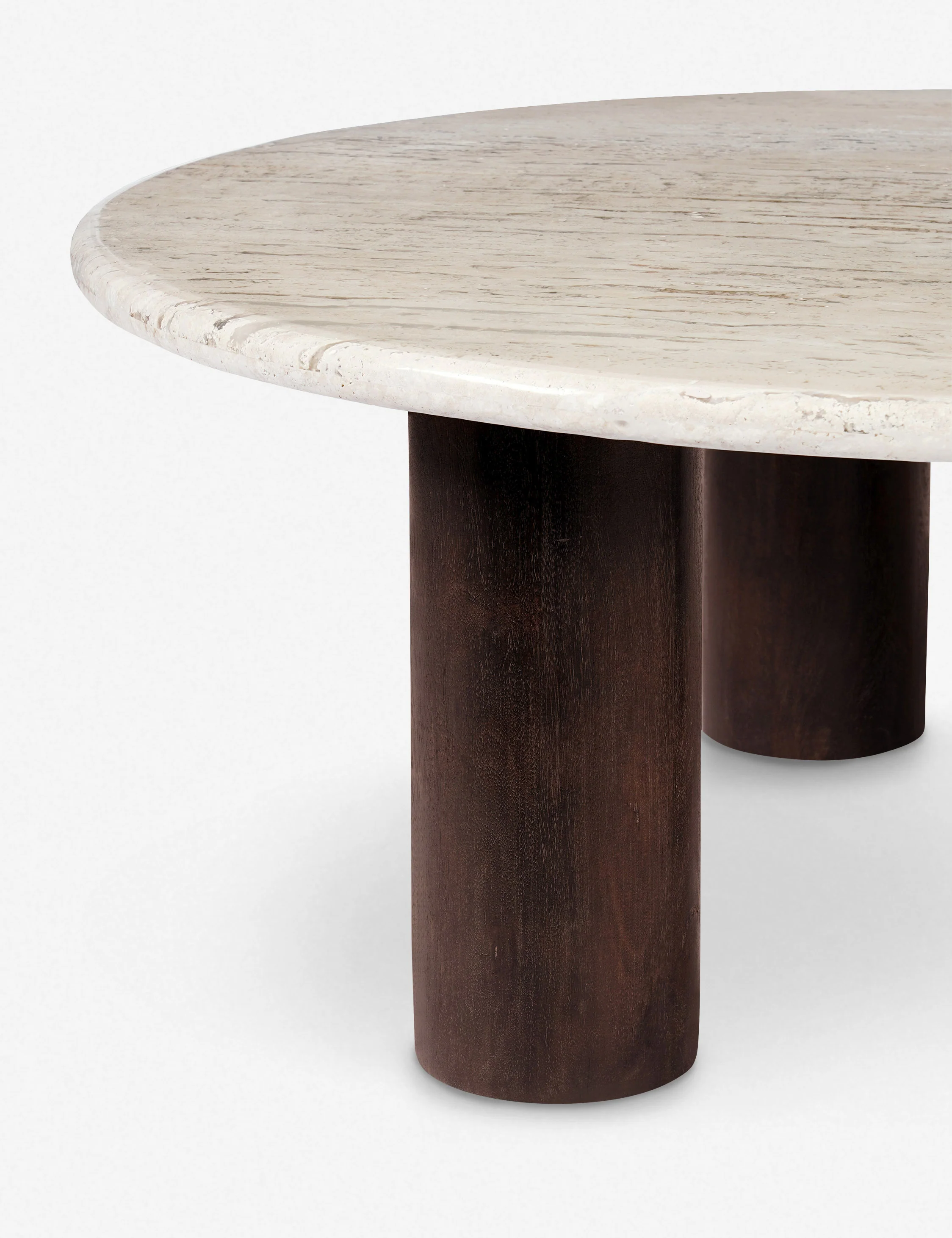 Aleda Round Coffee Table - Image 5