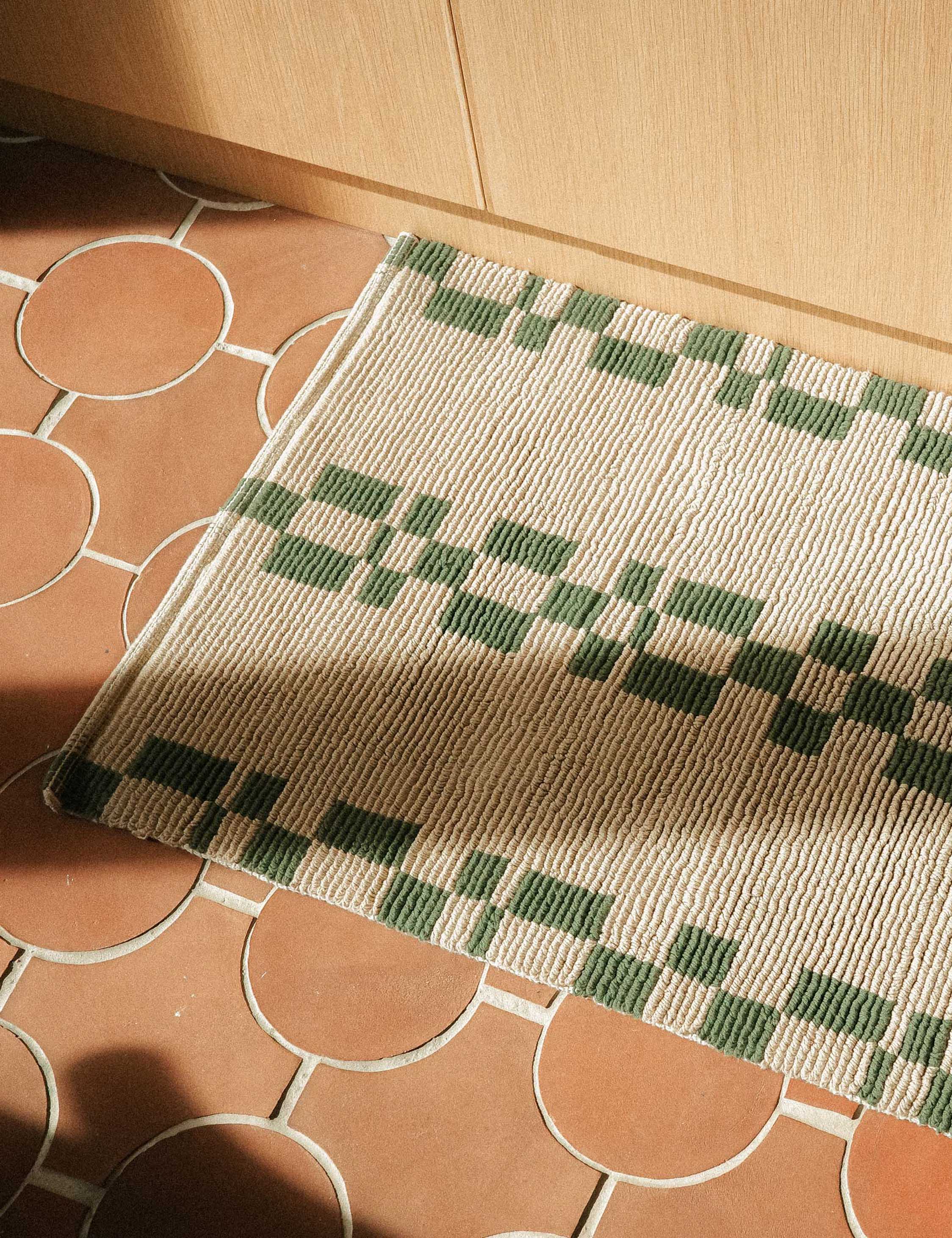 Alina Bath Mat by Morrow Soft Goods - Image 5