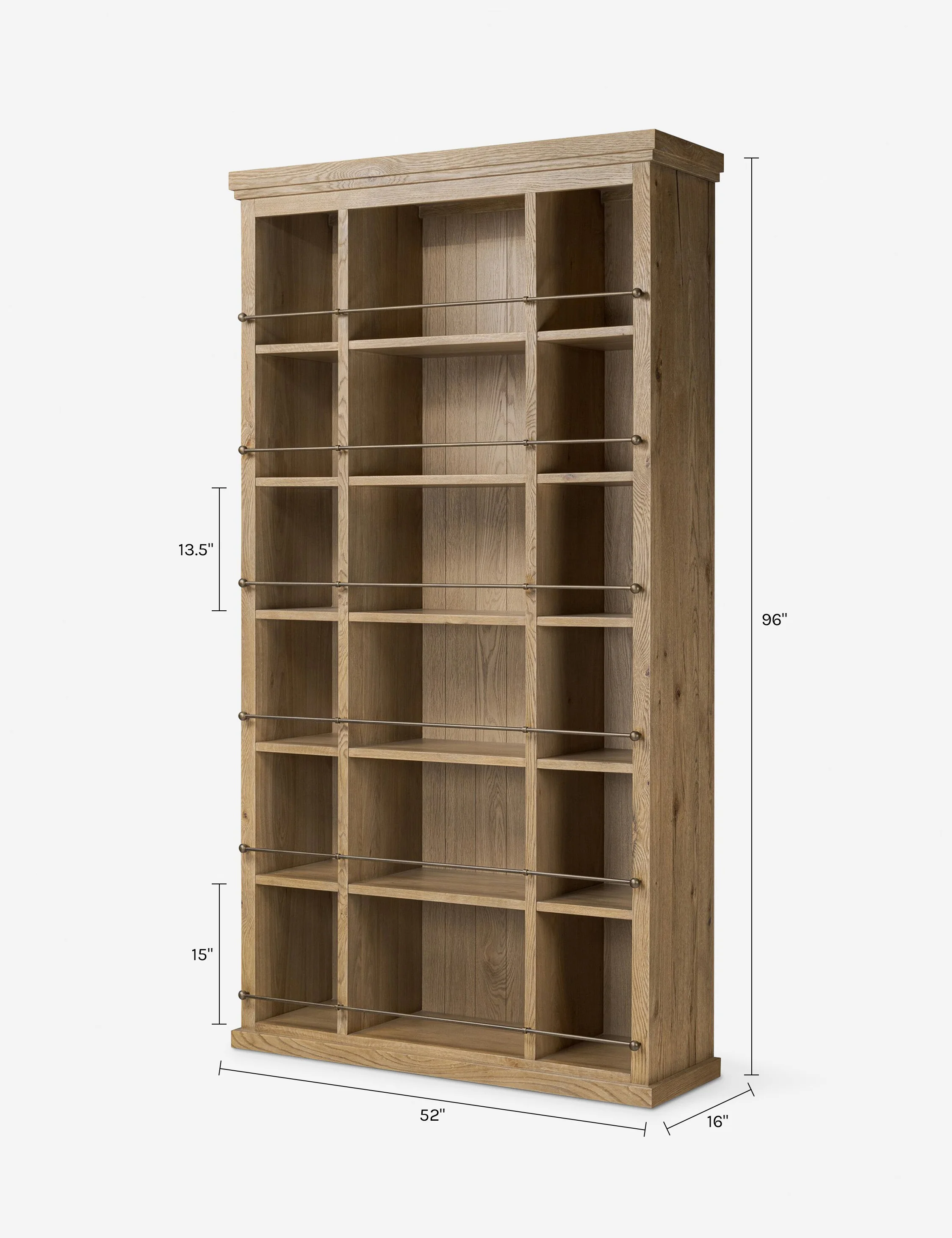 Alistair Bookcase by Amber Lewis x Four Hands - Image 11