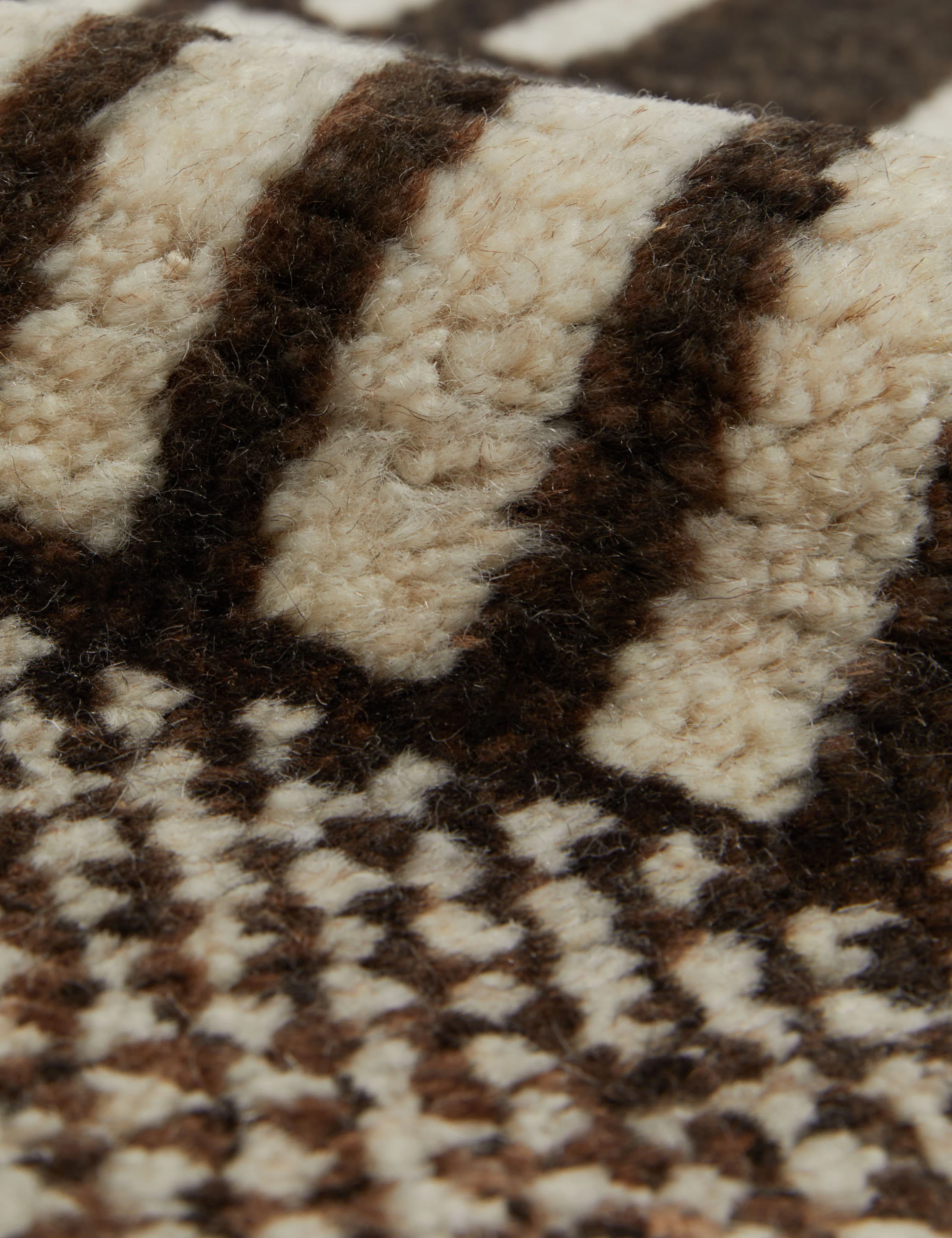 Allard Moroccan-Style Hand-Knotted Wool Rug - Image 7